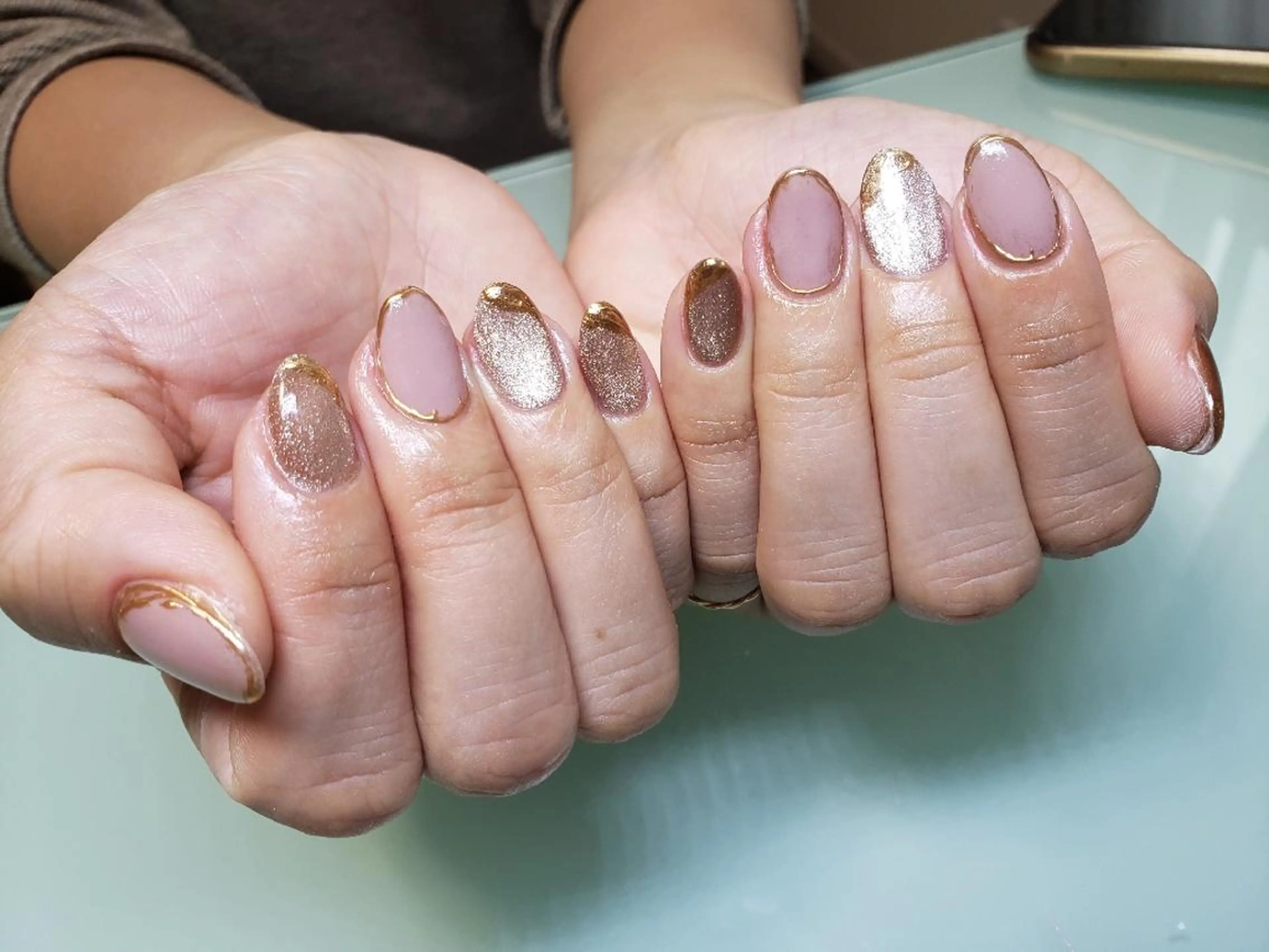 ネイル アートネイル Lapis  Nailのネイルデザイン