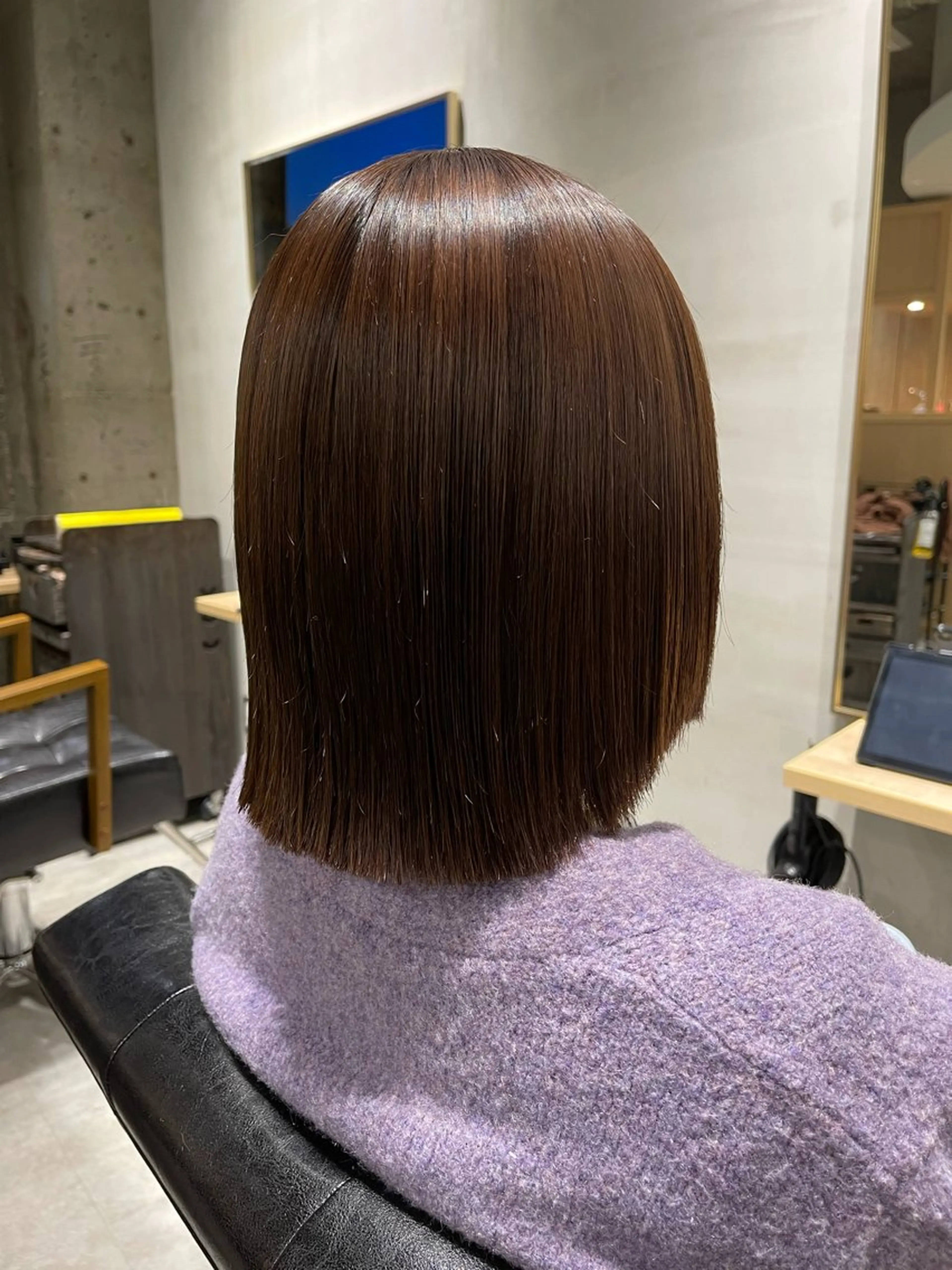 lena🎀 透明感カラー/韓国風のヘアスタイル