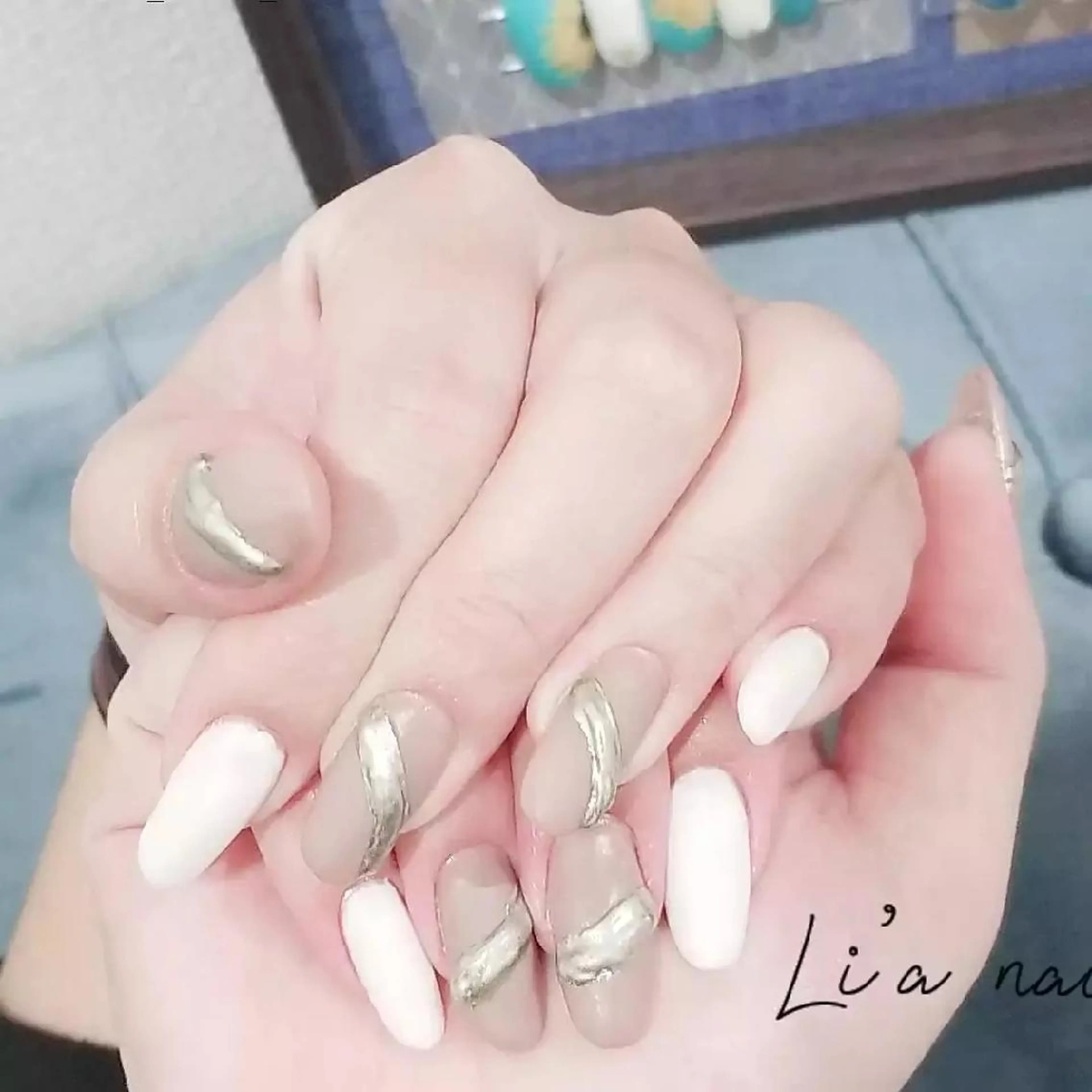 ネイル Li'a  nailのネイルデザイン