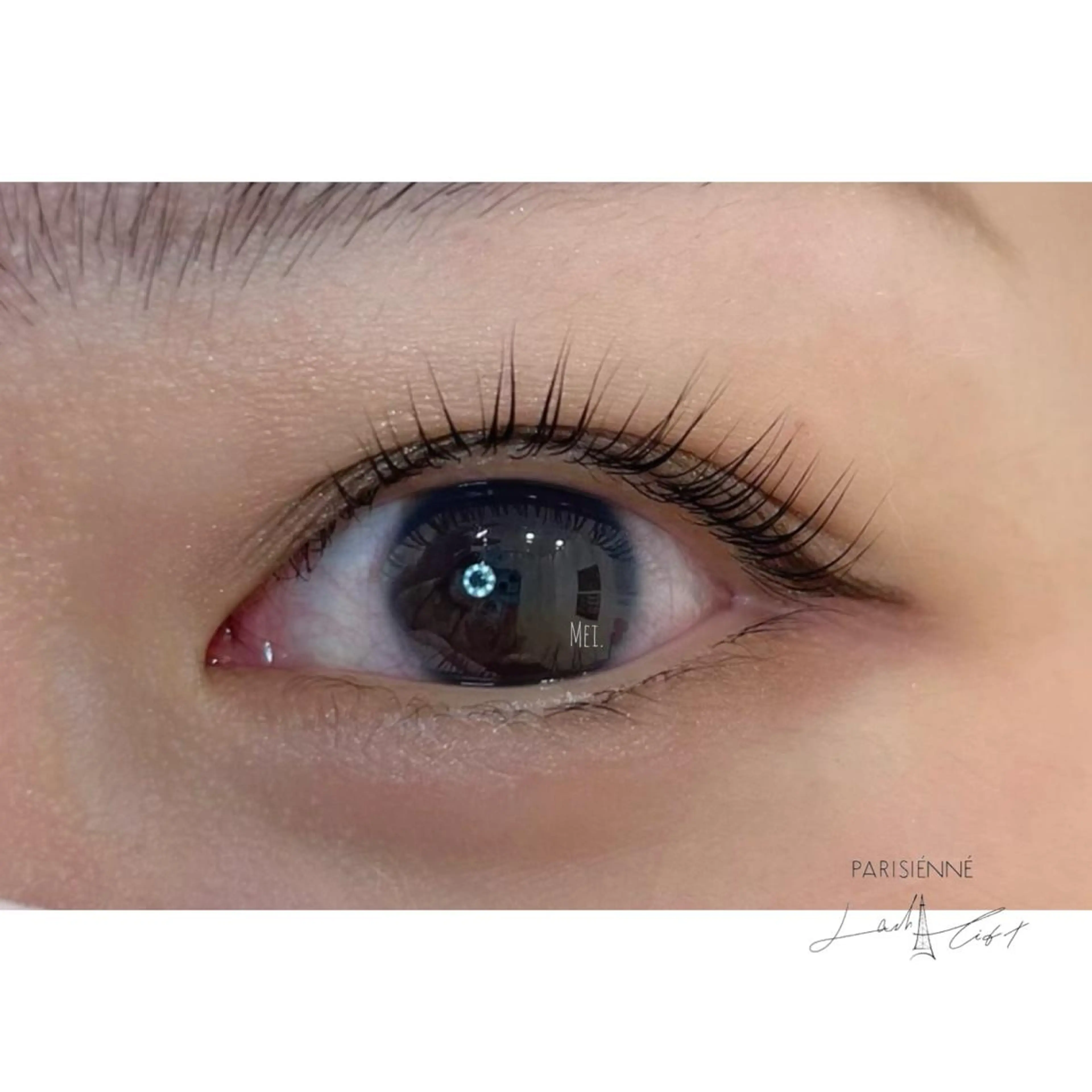 マツエク・マツパ パリジェンヌラッシュリフト 大坪 芽依のマツエク・マツパデザイン