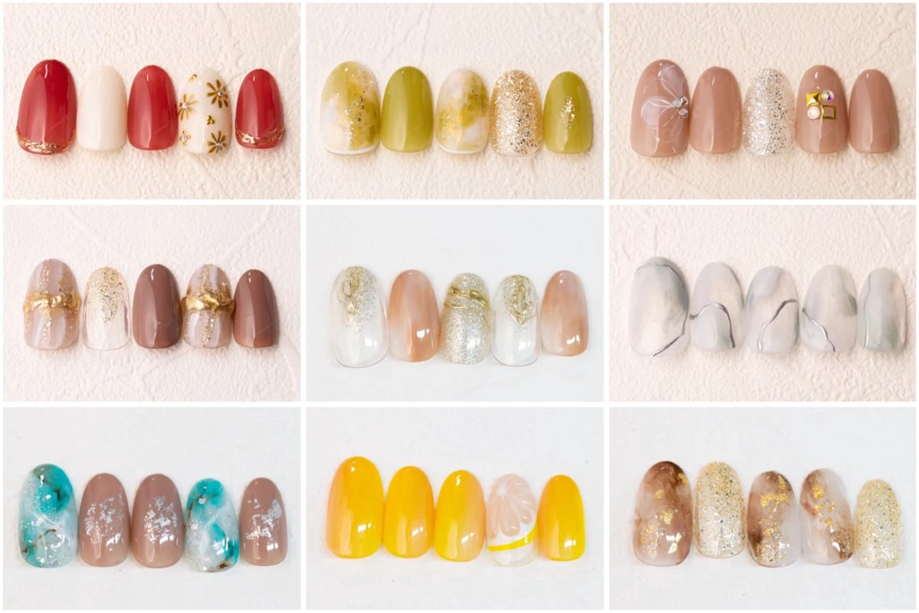 ネイル クレアラルーチェ studentサロンのネイルデザイン