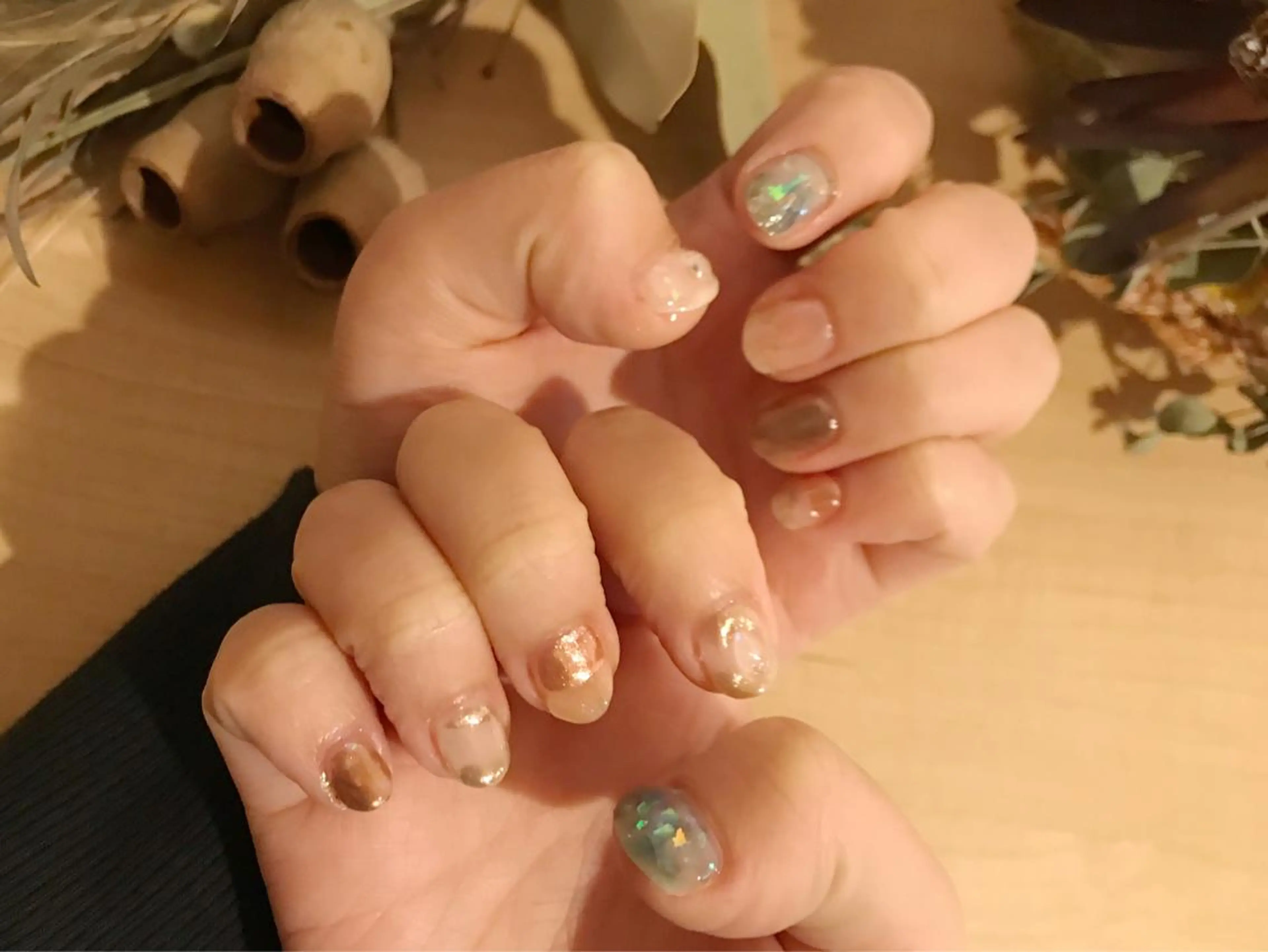 ネイル ハンドネイル フットネイル rebon＊ natsukiのネイルデザイン