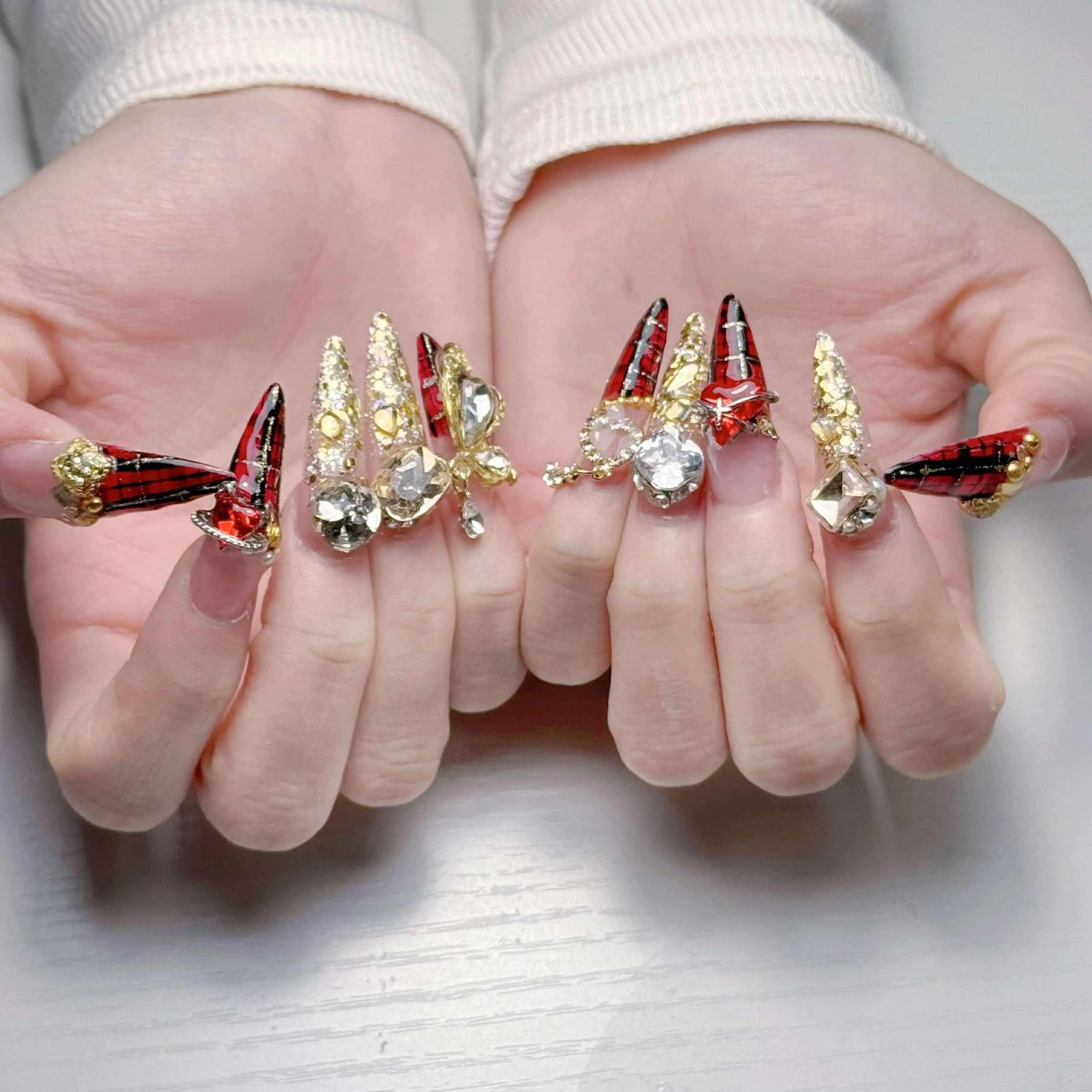 ネイル ハンドネイル ハンドケア Panda chan Novaのネイルデザイン