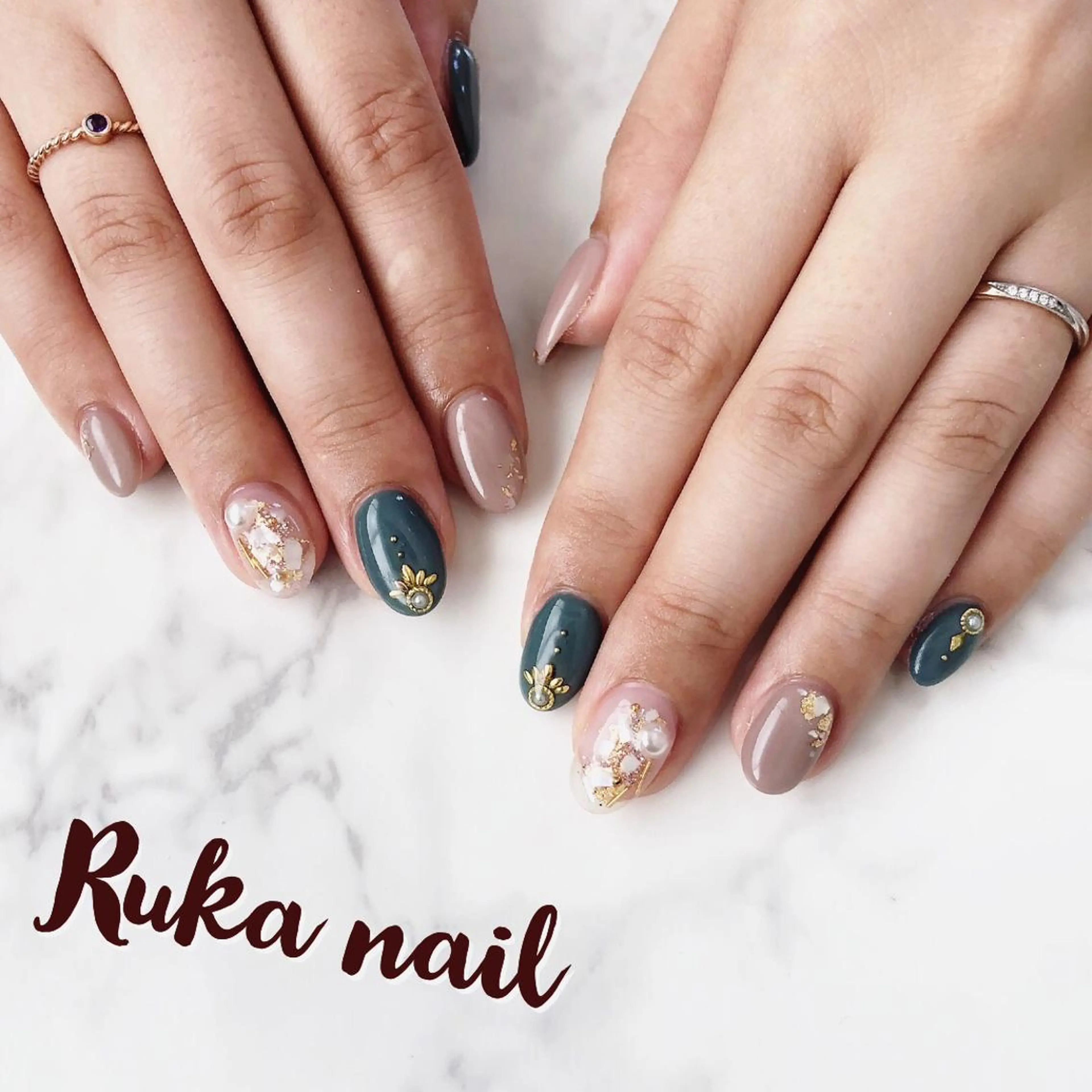 ネイル Ruka nail 【ﾙｶ ﾈｲﾙ】のネイルデザイン