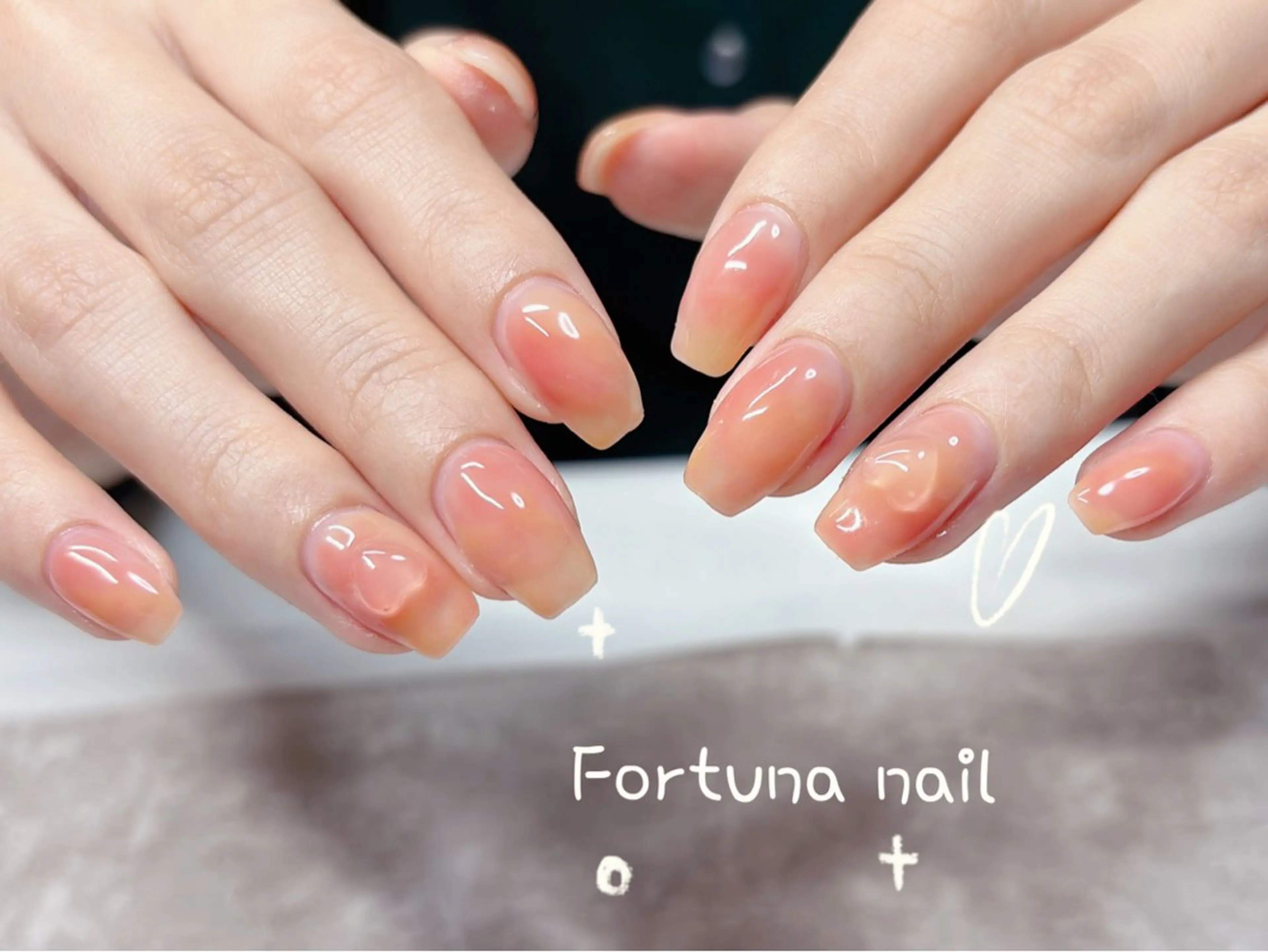 ネイル ハンドネイル ハンドケア Nail •Head スパFortunaのネイルデザイン
