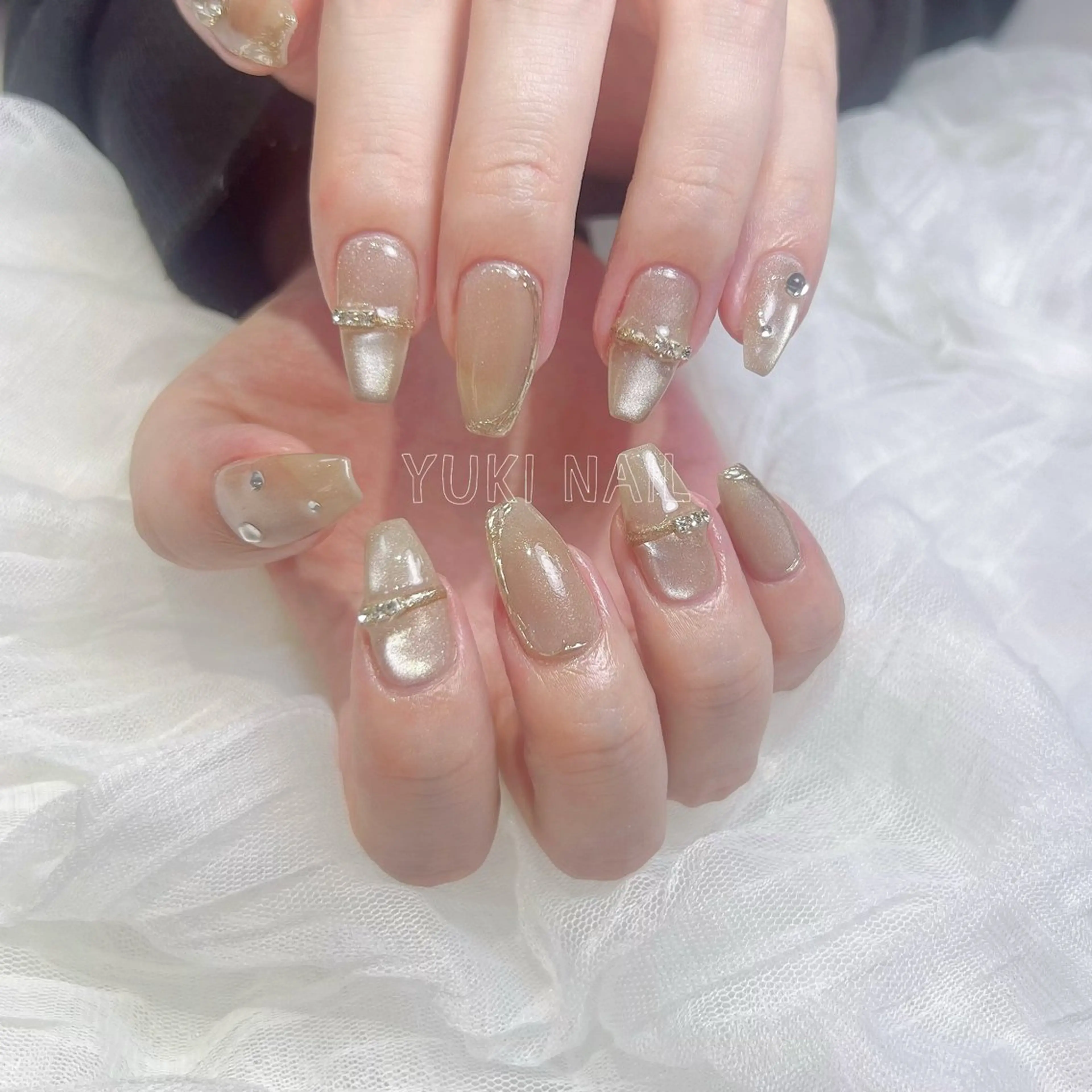 ネイル YUKI Nail_❄️のネイルデザイン