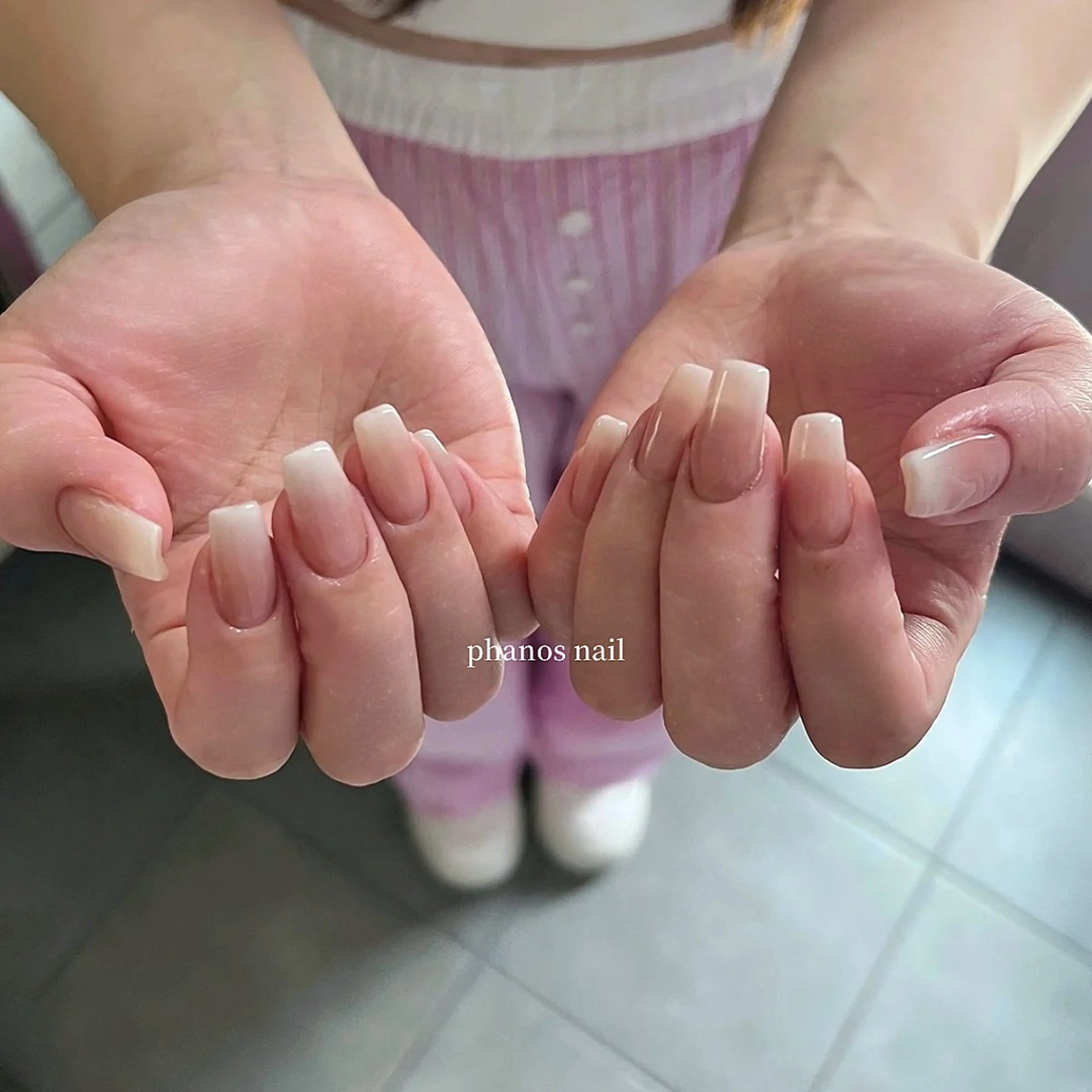 ネイル ハンドネイル phanos nailのネイルデザイン