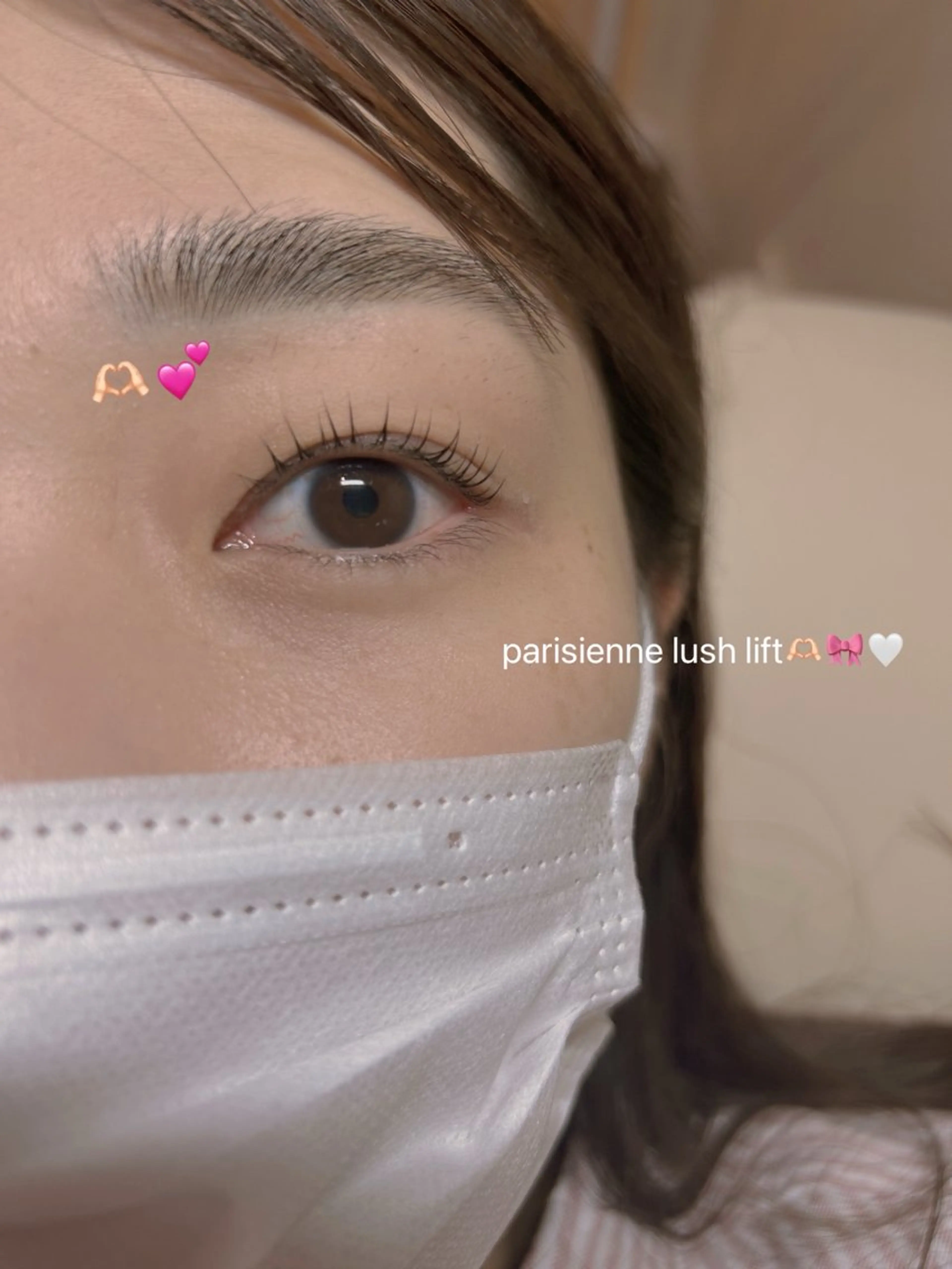 マツエク・マツパ マツパ Y.mako‪∗*ﾟ angelicaのマツエク・マツパデザイン