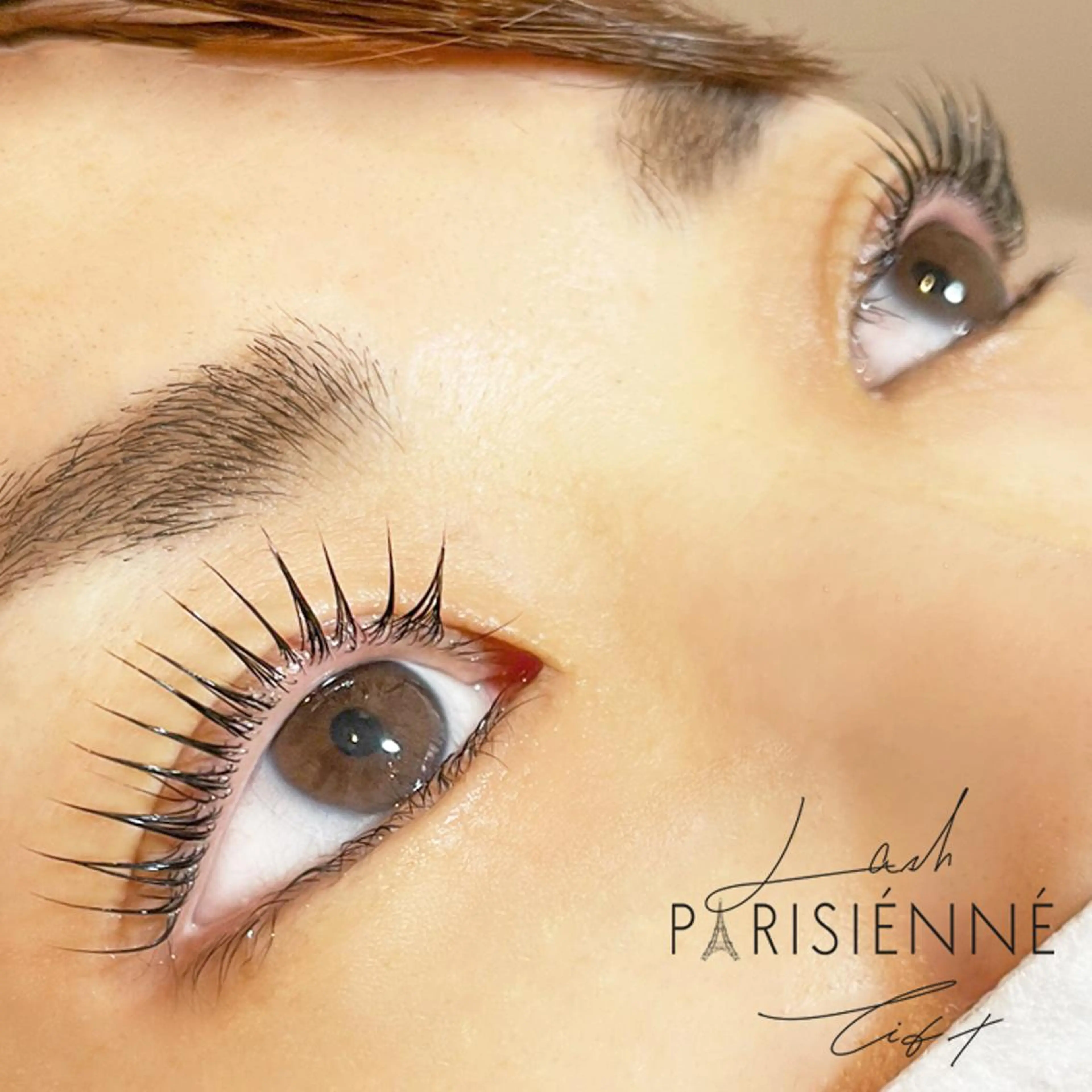 マツエク・マツパ パリジェンヌラッシュリフト Mii .のマツエク・マツパデザイン