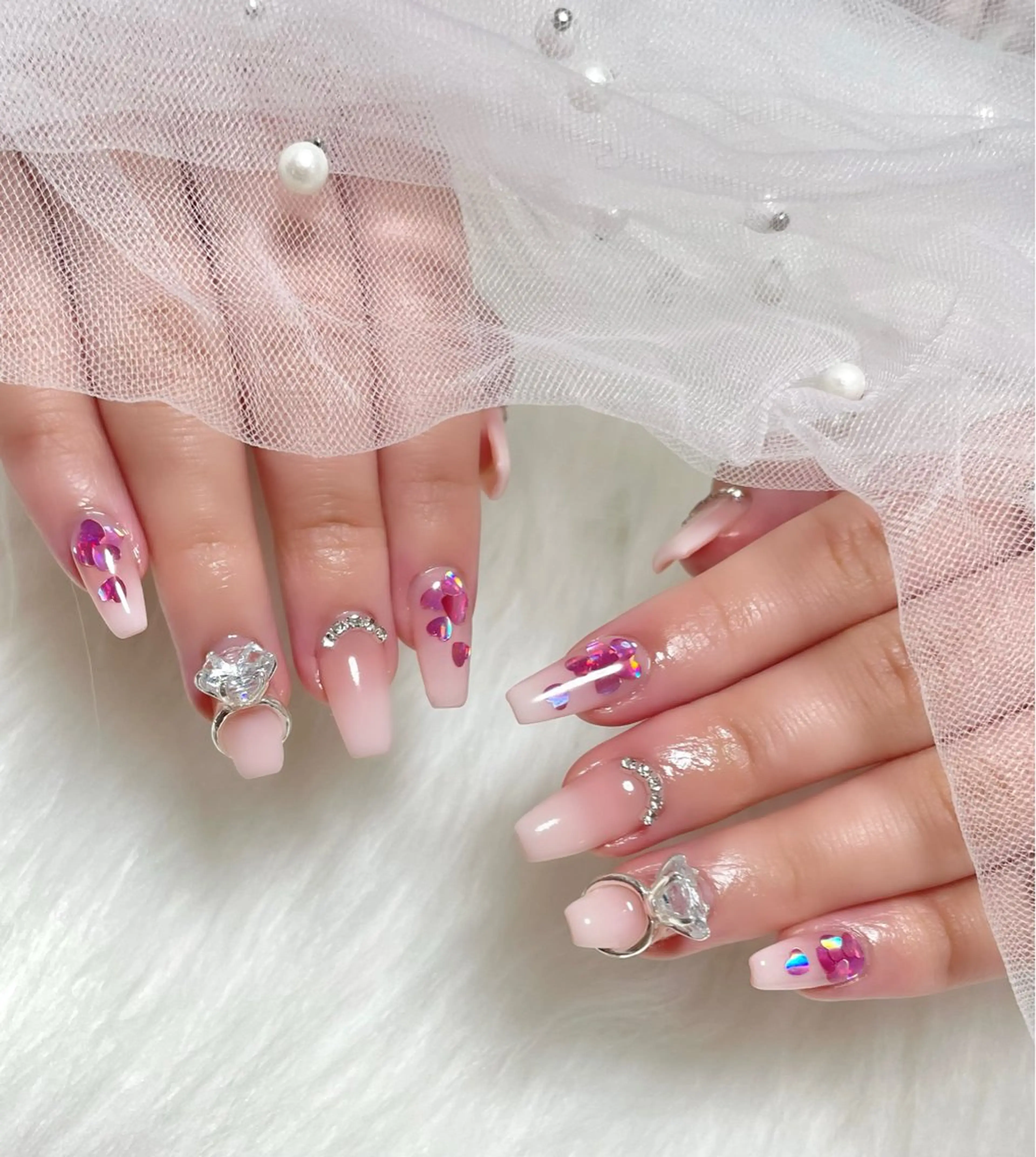 ネイル joieange福島 矢野のネイルデザイン