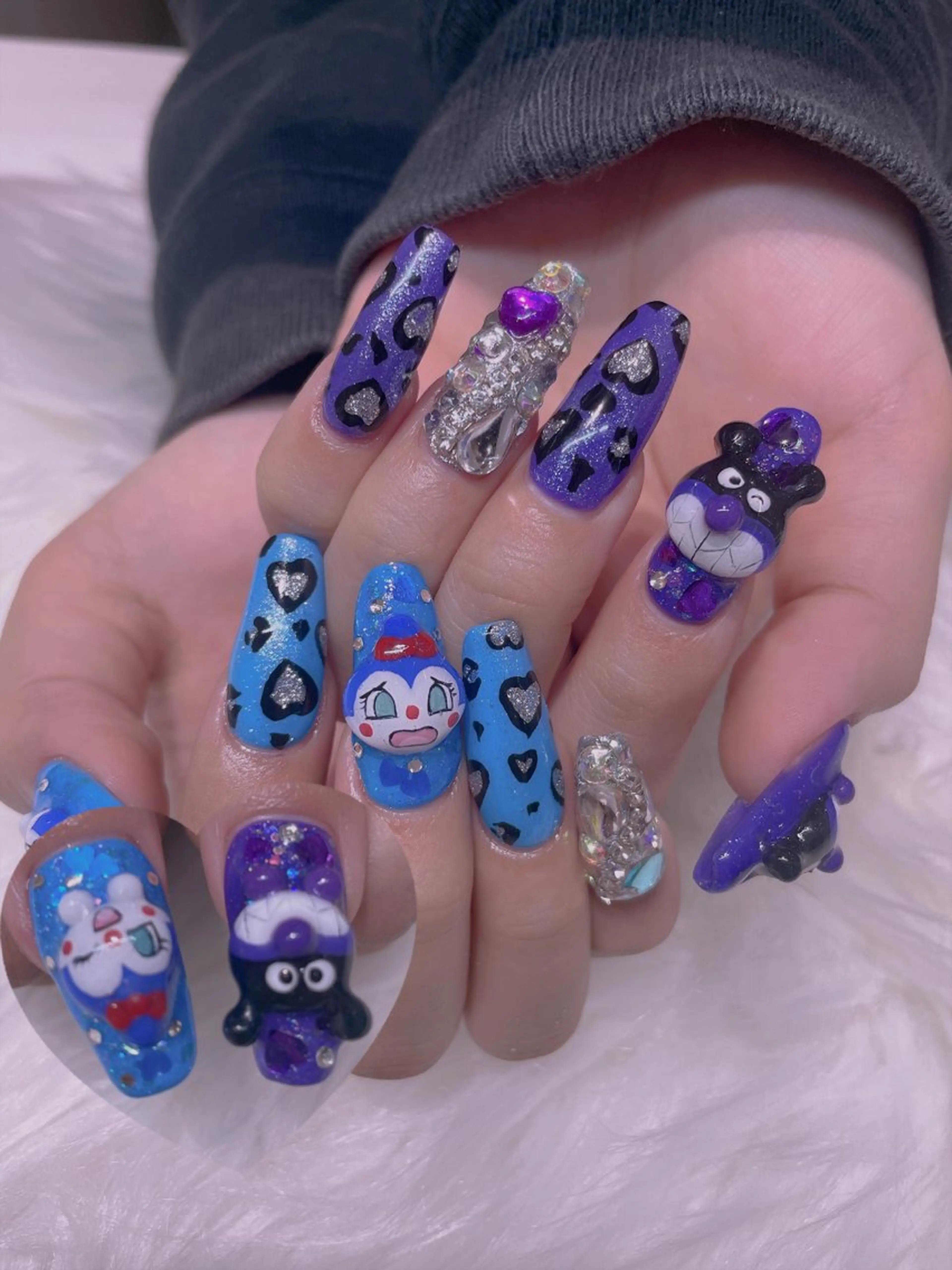 ネイル ハンドネイル 長さだし専門店 M2　rikaのネイルデザイン