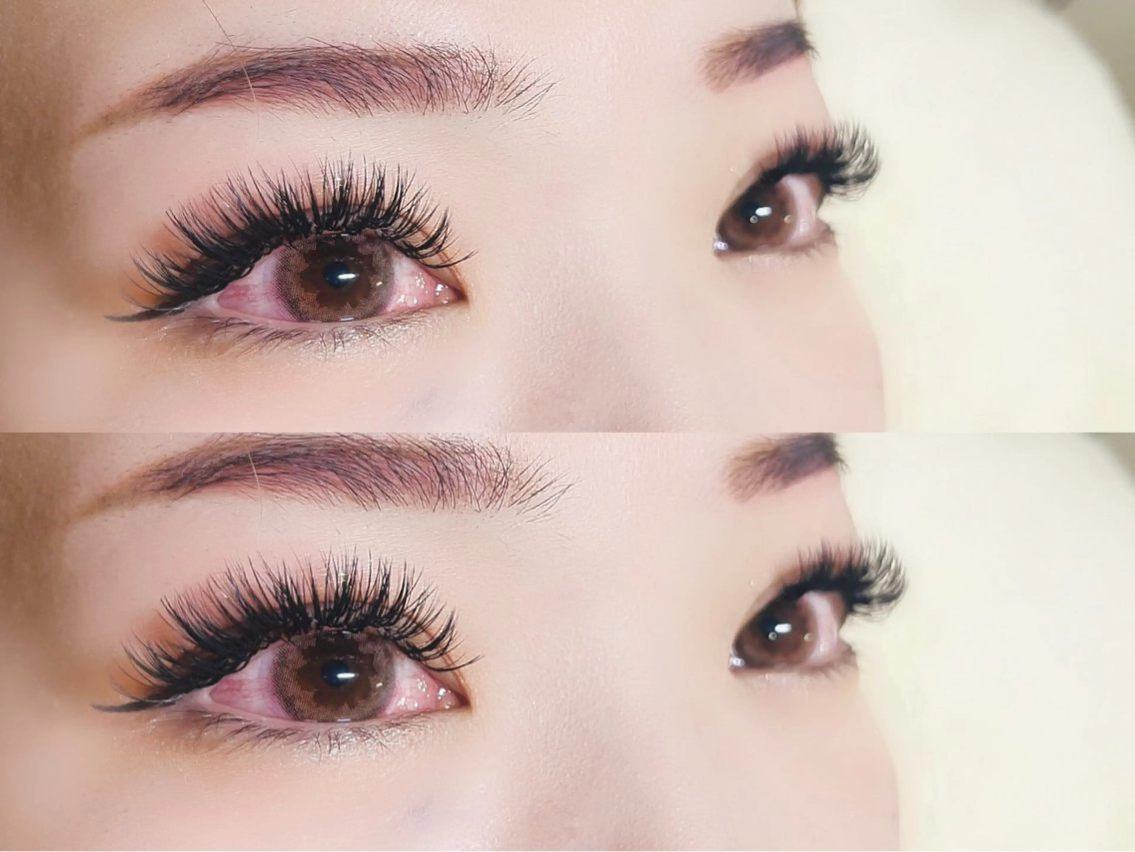 マツエク・マツパ 付け放題 バインドロック フラットラッシュ パリジェンヌラッシュリフト まつげパーマ マツエク リナ アメ村のマツエク・マツパデザイン