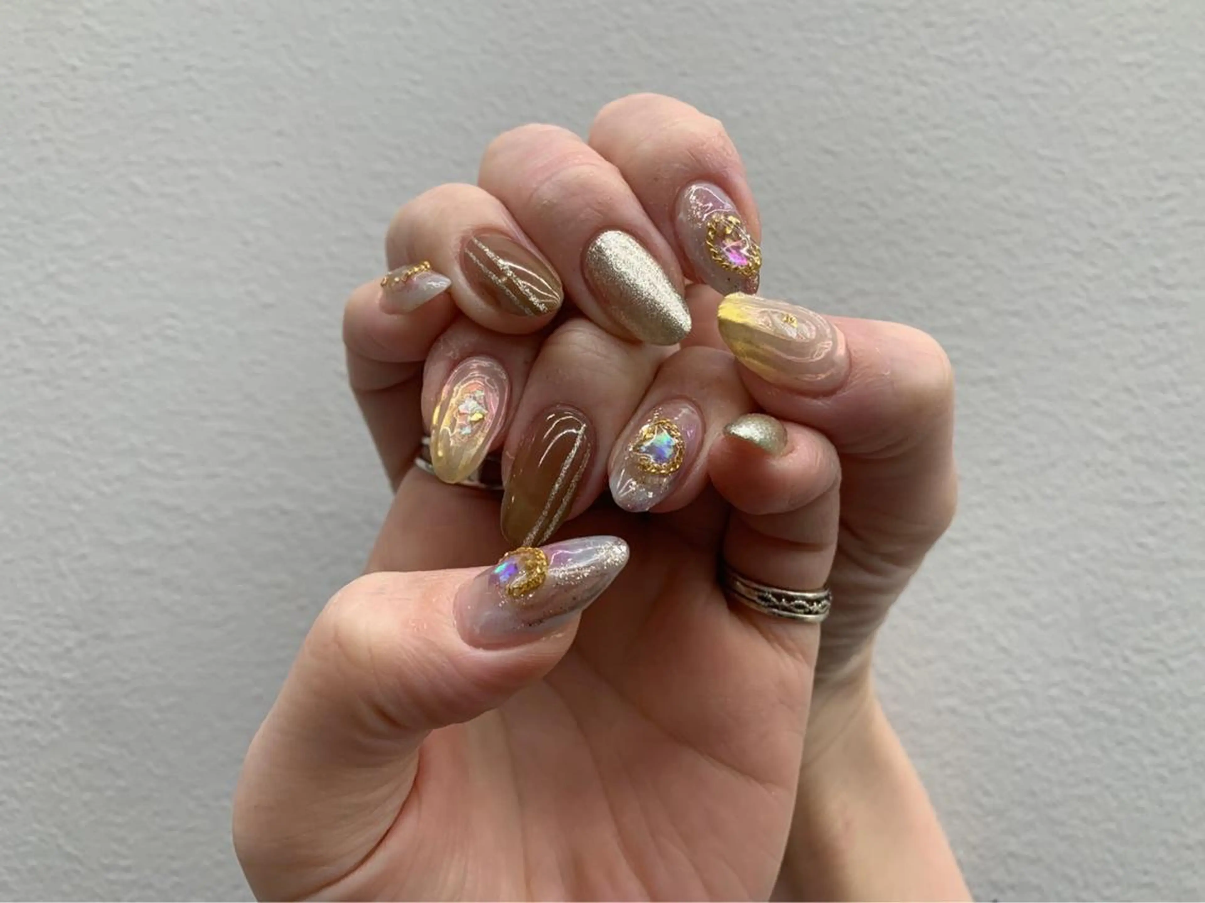 ネイル 韓国ヘア🕊村上 ののこ🕊のヘアスタイル