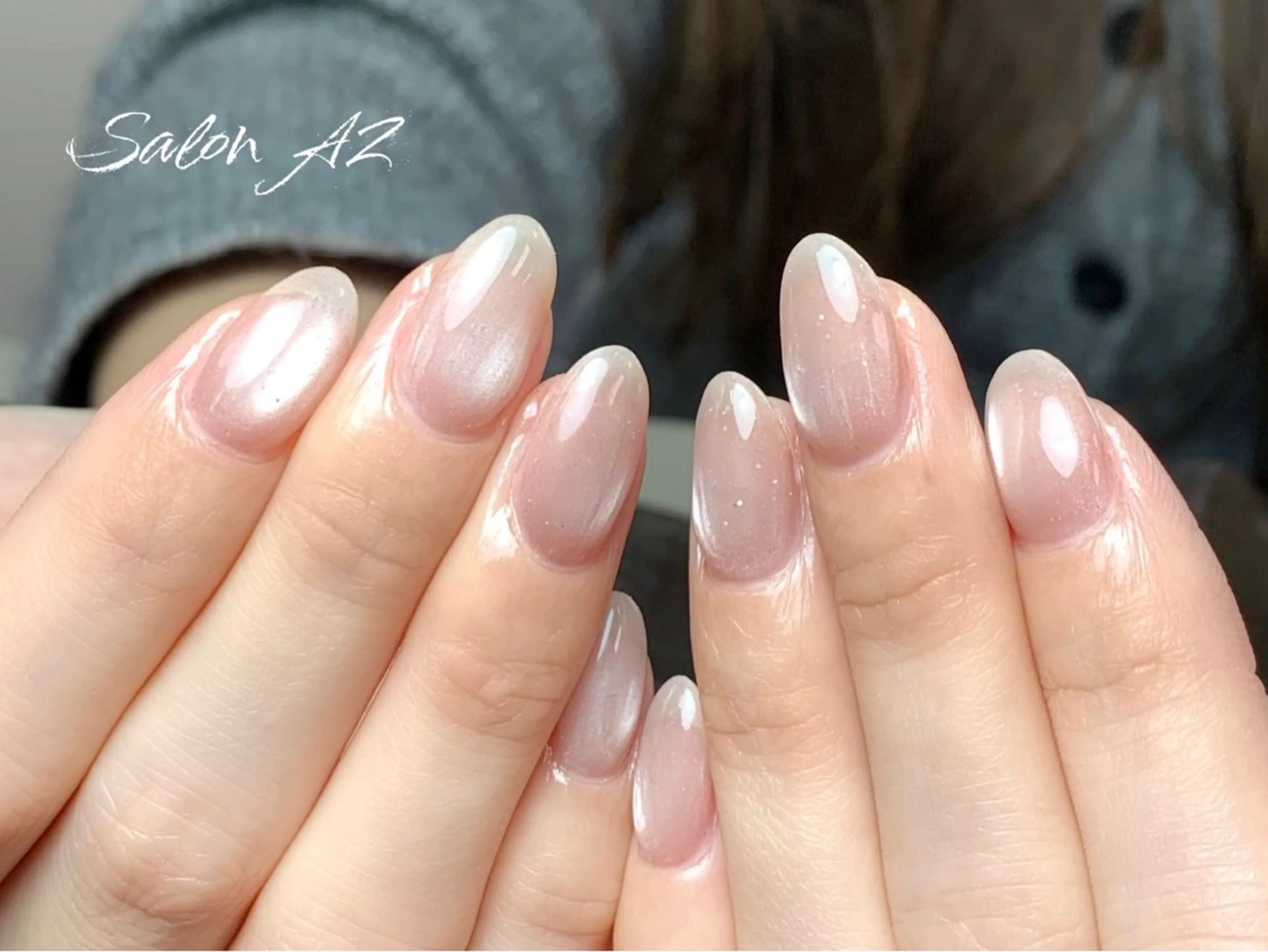 ネイル アートネイル フットネイル フレンチネイル マグネットネイル 持ち込み ハンドネイル salon AZのネイルデザイン