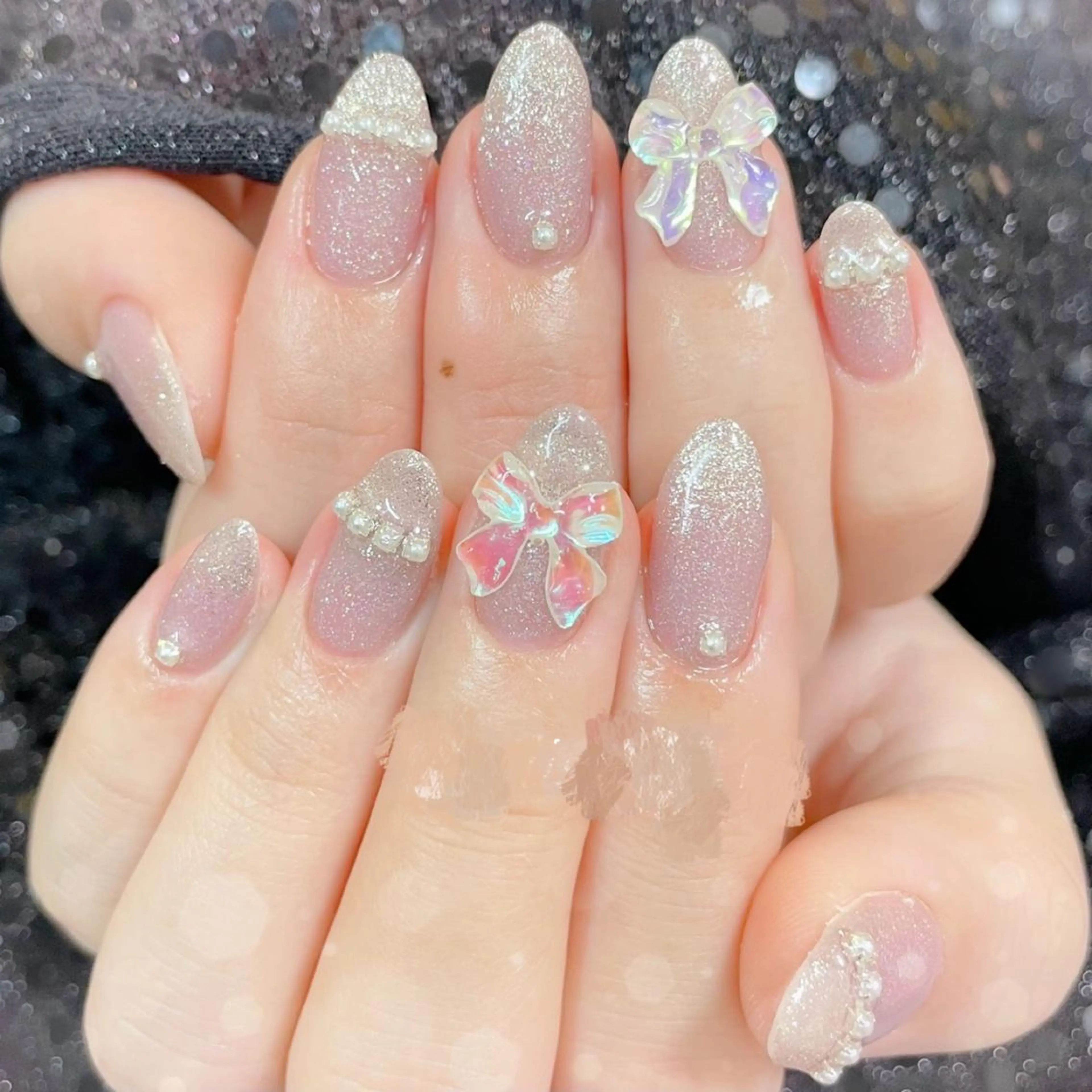 ネイル ハンドネイル ハンドケア MoON...❤︎ MeGuのネイルデザイン