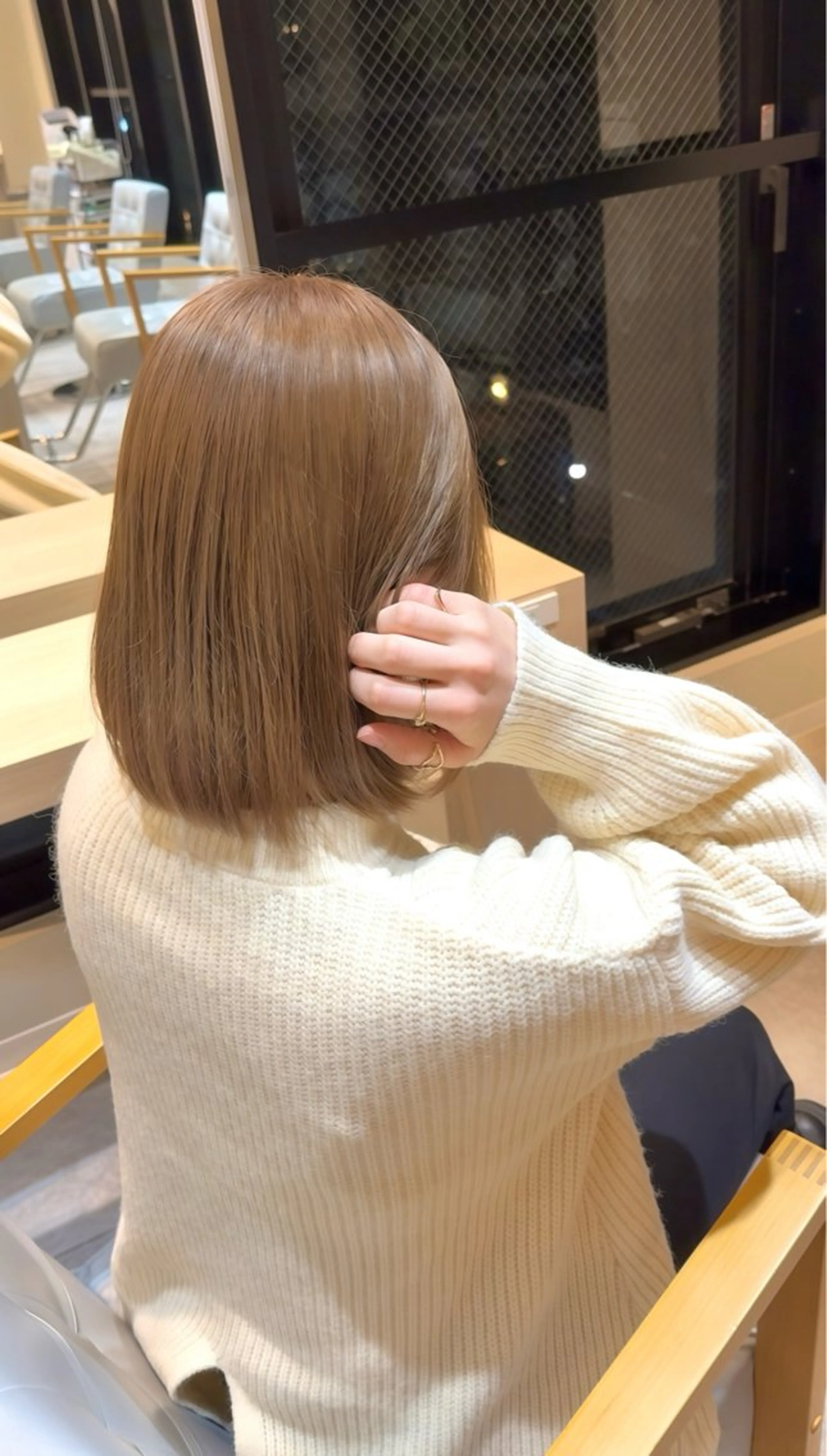 カラー 小益 弘輝のヘアスタイル