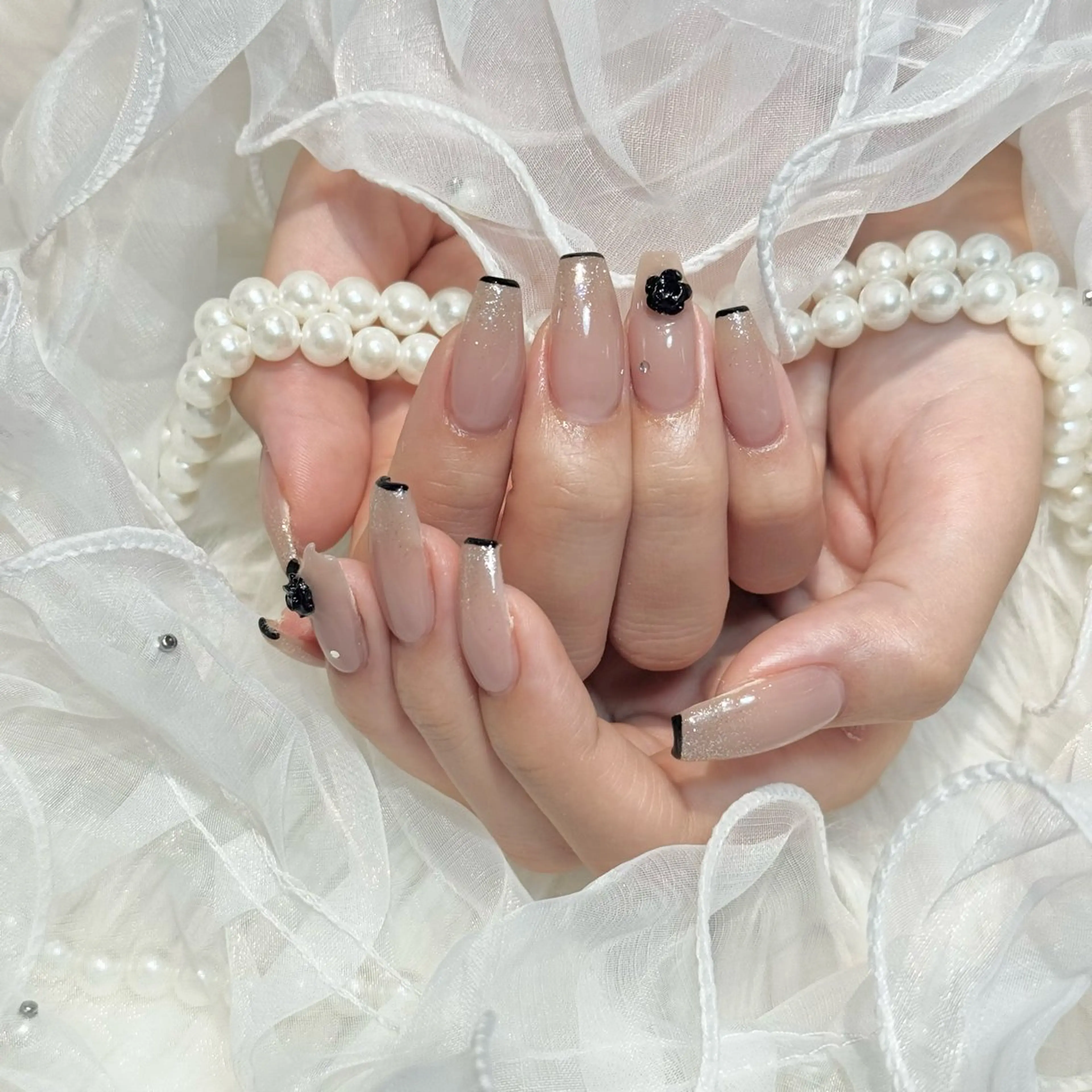 ネイル ハンドネイル WISTERIA kozueのネイルデザイン