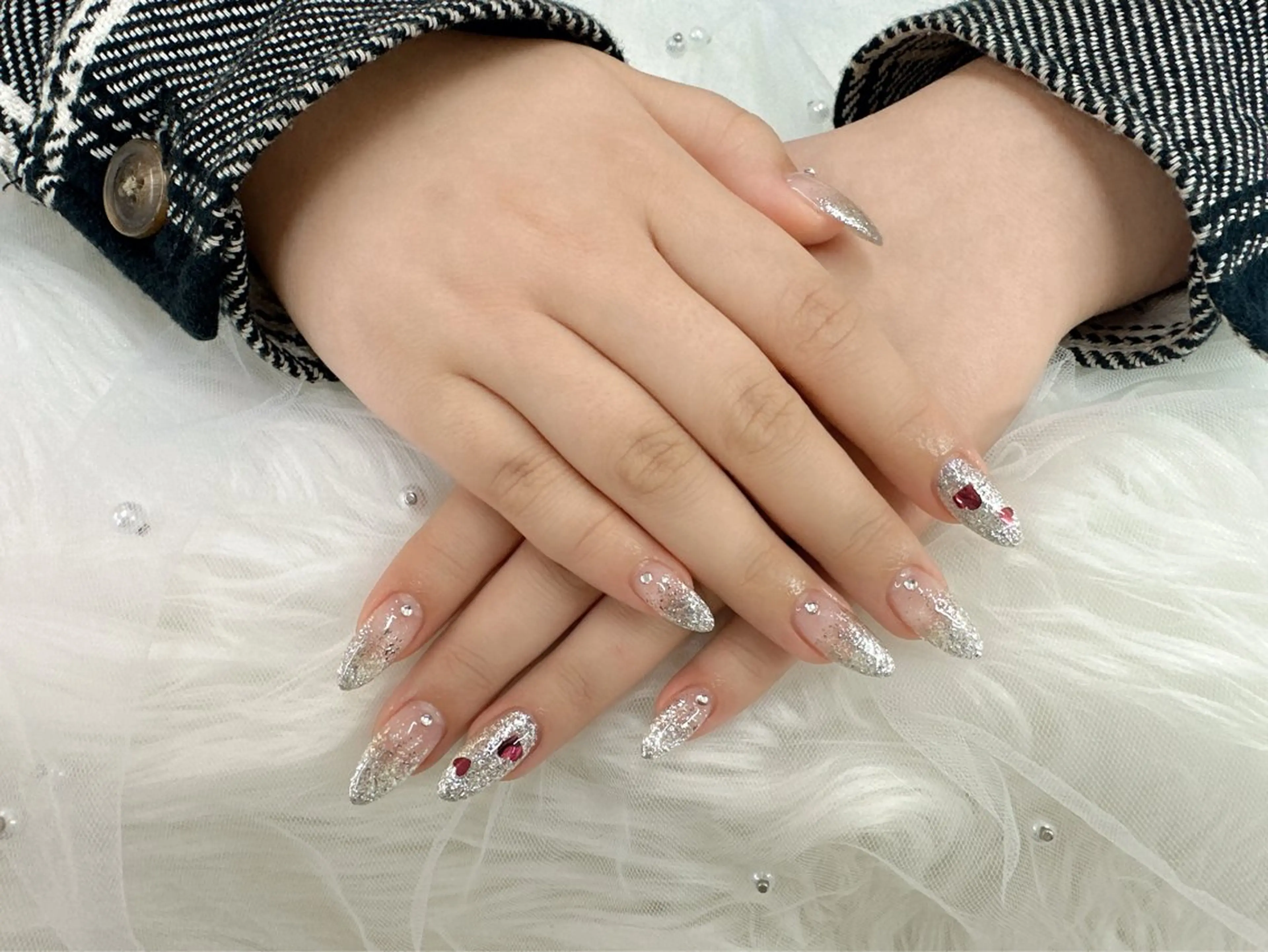 ✨月曜​〜​木曜日ミニモ限定✨チップ長さだしワンカラーの写真