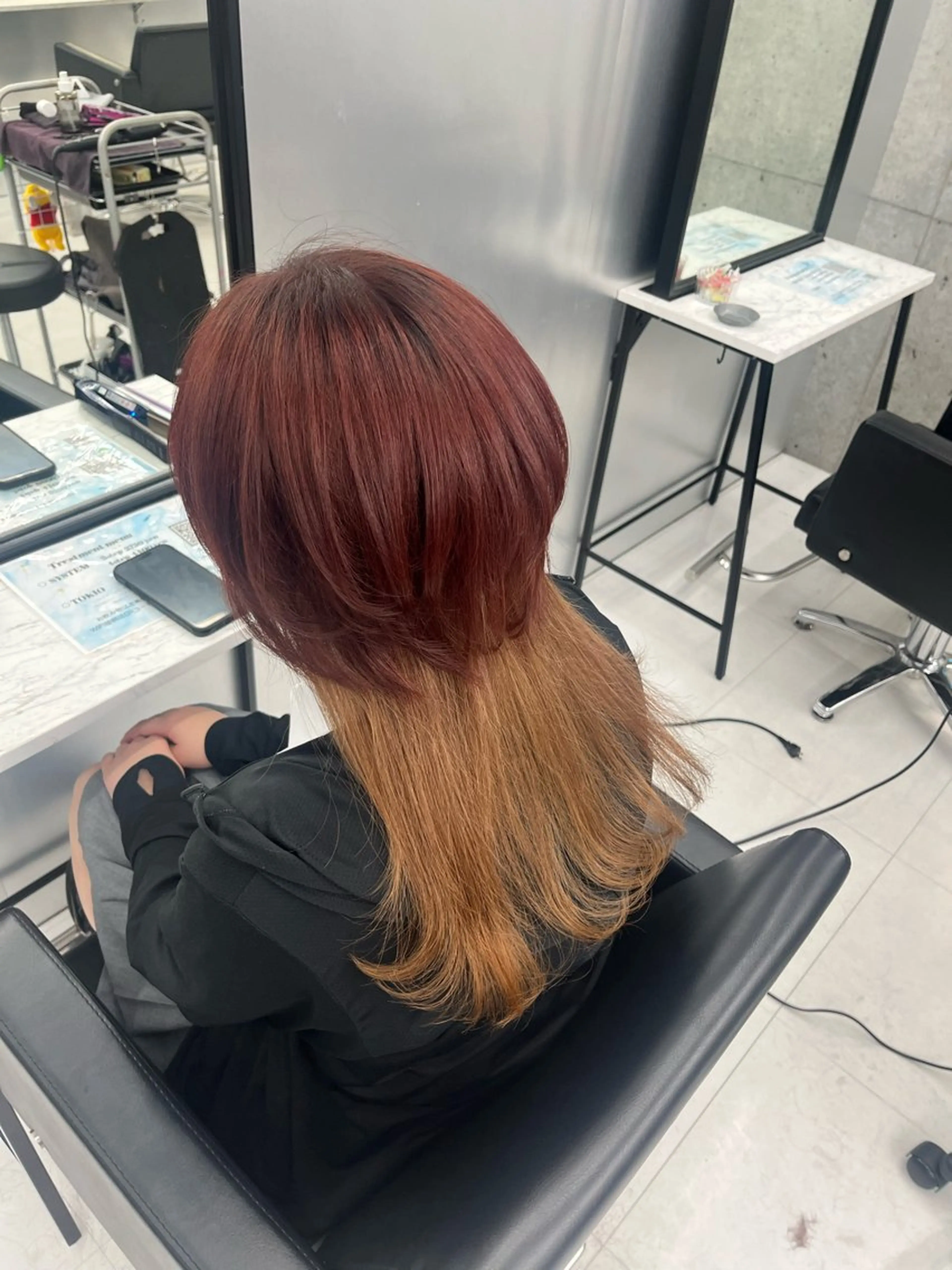 【再来のお客様限定✨✨】似合わせカット、レイヤーカット、ボブカット、ウルフカット（シャンプー込み🫧）の写真