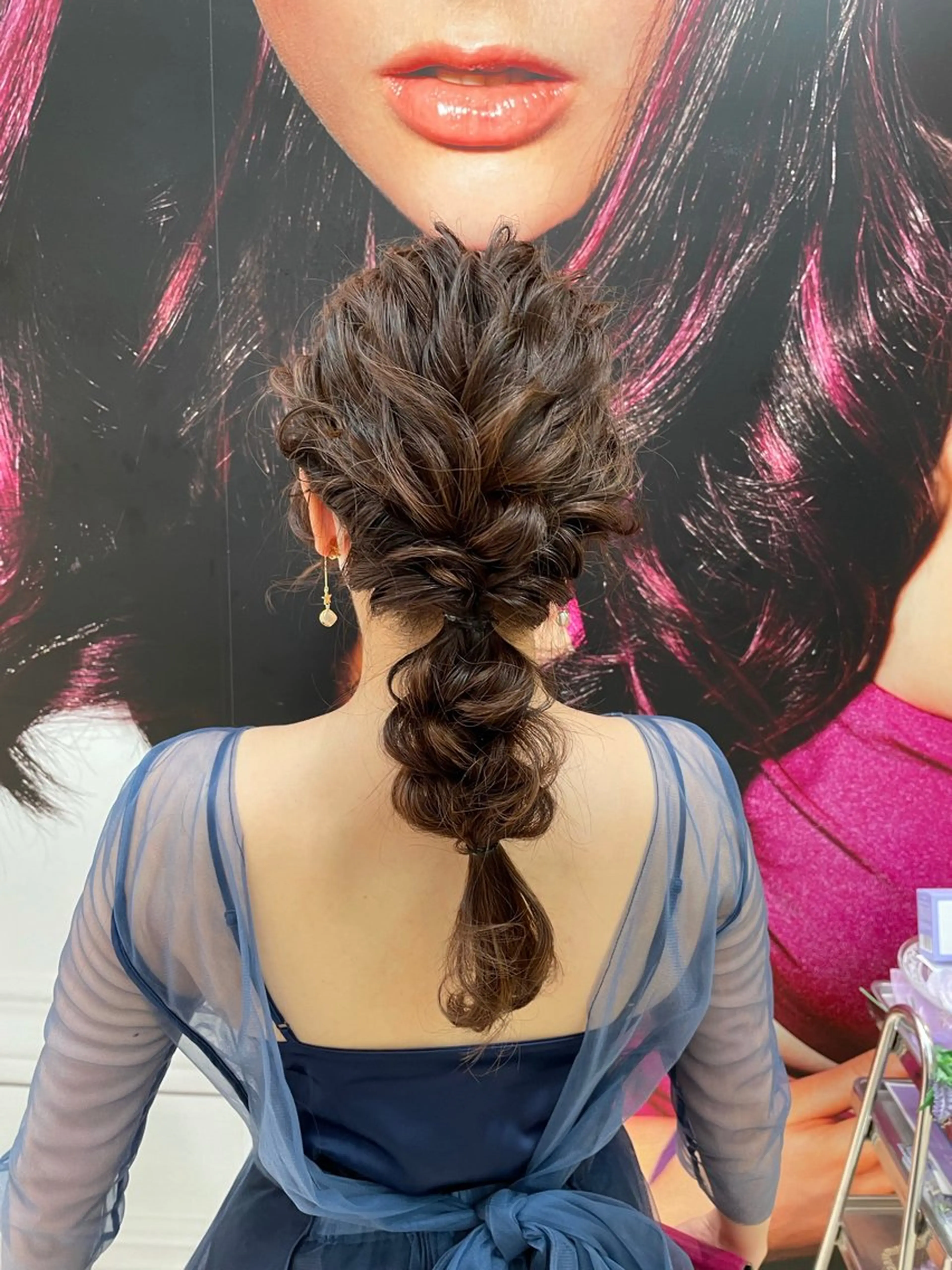 ヘアアレンジ 古賀/レイヤーボブ /ハッシュカットのヘアスタイル