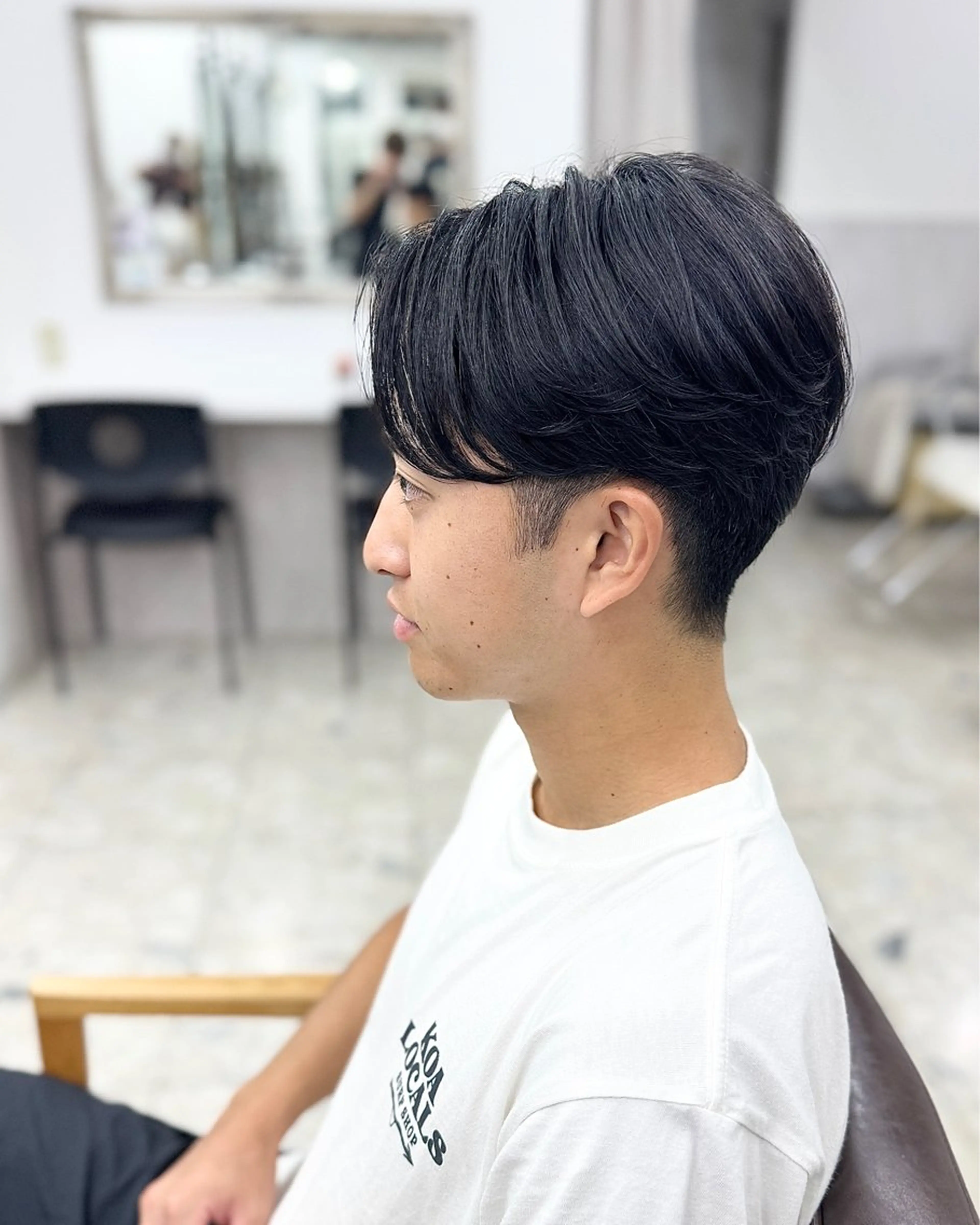 ショート パーマ カット 縮毛矯正 ハイライト&曲がる 縮毛矯正特化 玉置のヘアスタイル