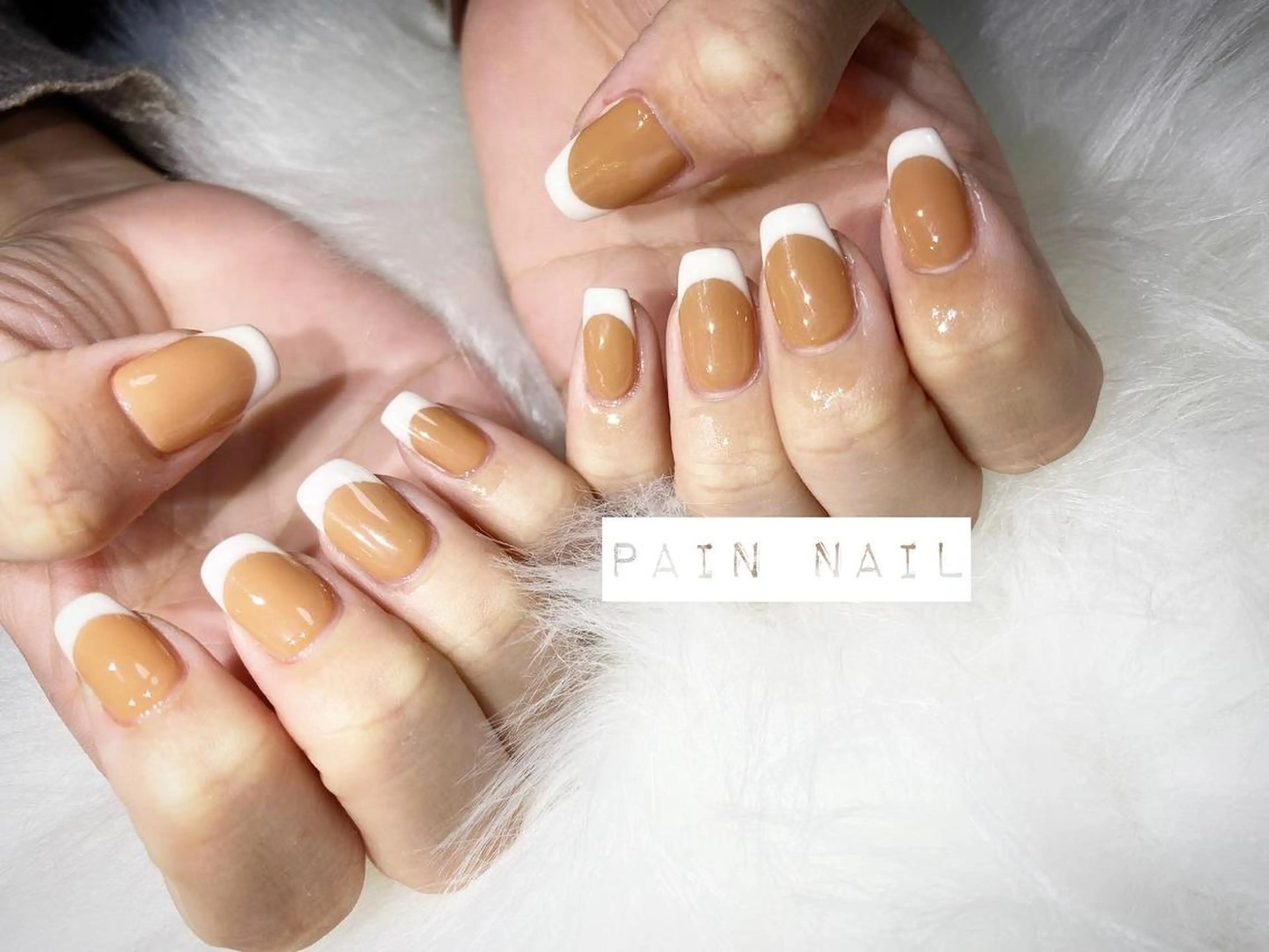 ネイル ワンカラーネイル ハンドネイル P. nailのネイルデザイン