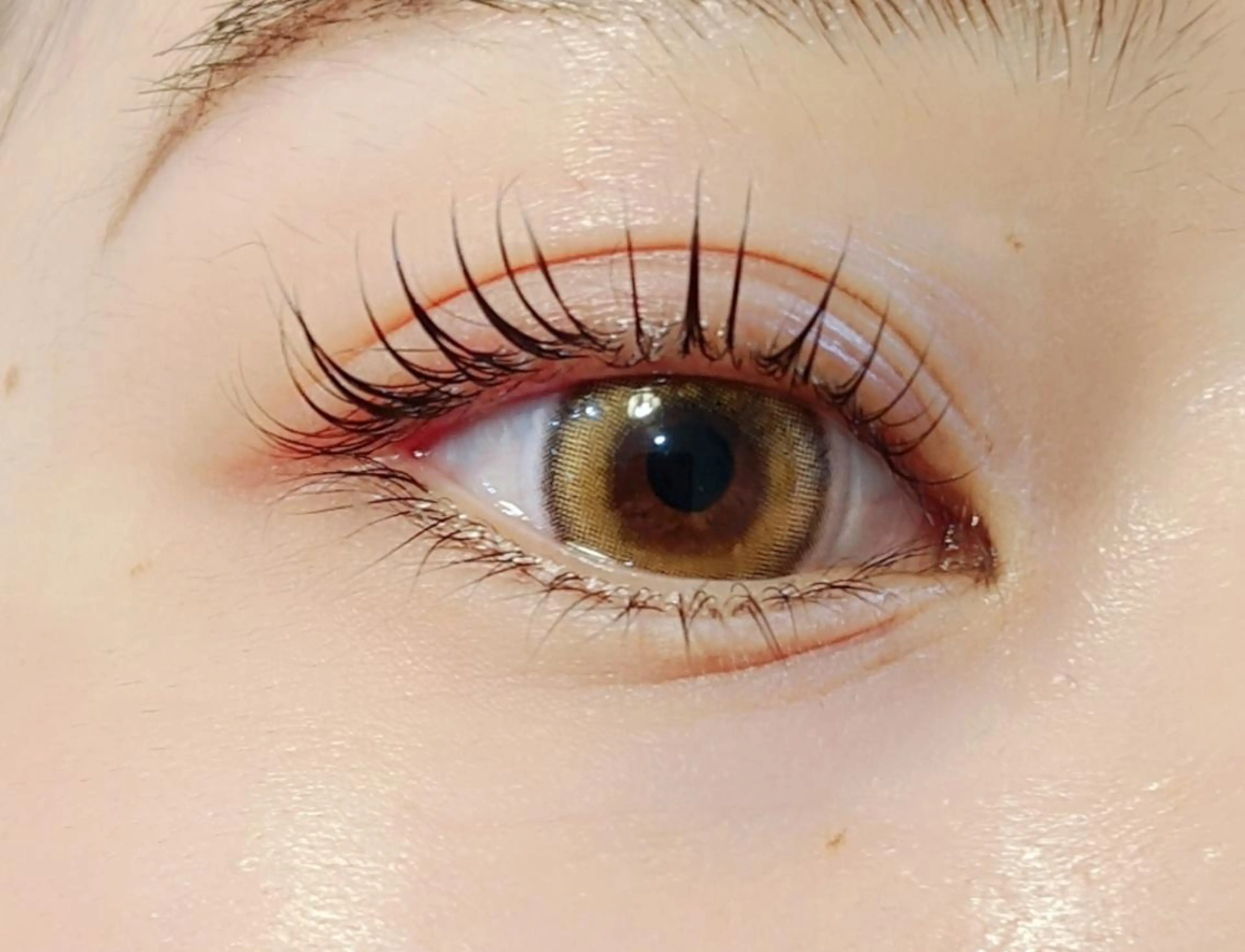 マツエク・マツパ 平田 愛美のヘアスタイル