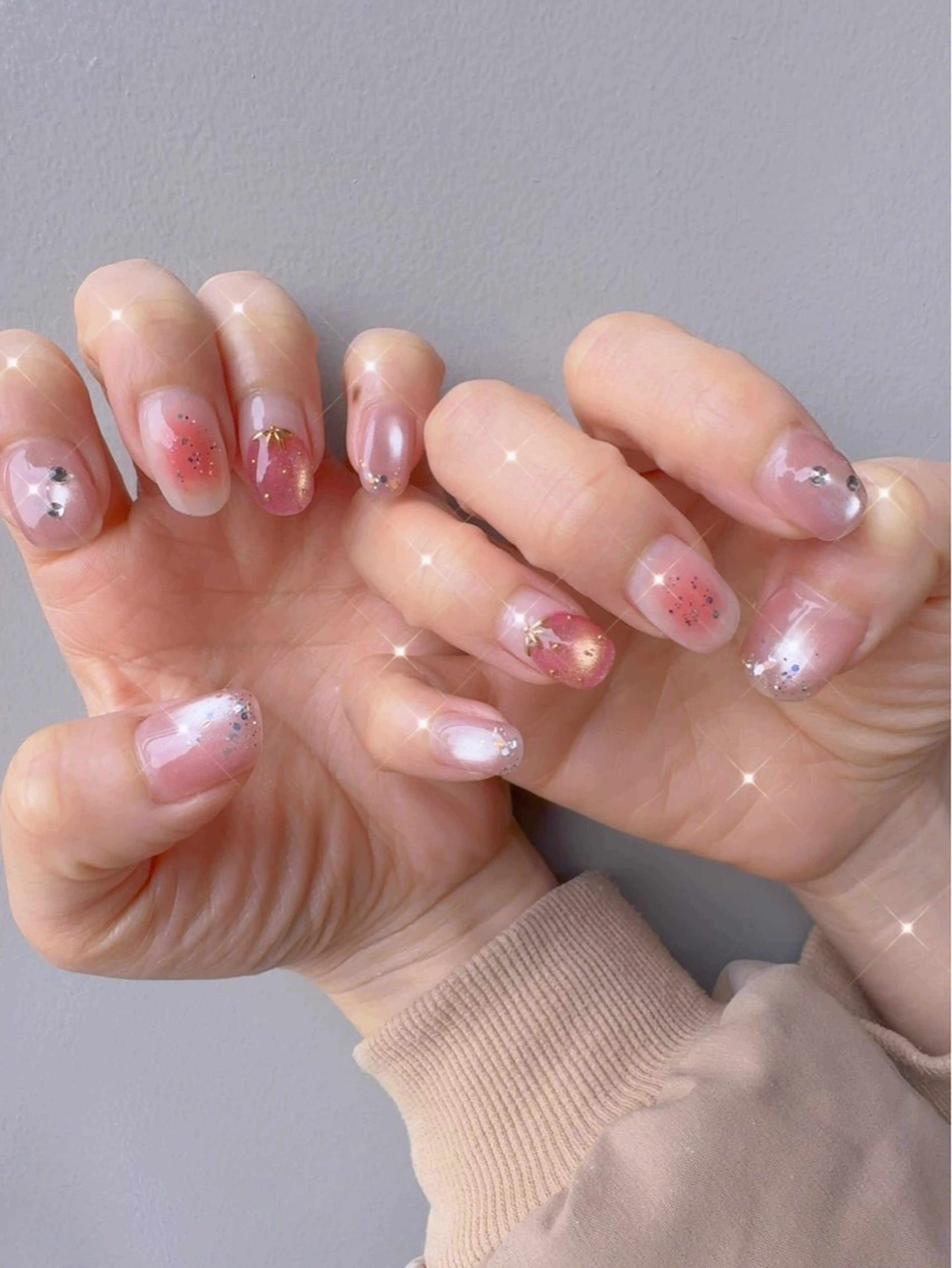 ネイル Amo NAIL パラジェル専門店【アモネイル】所属・AmoNail manamiのネイルデザイン