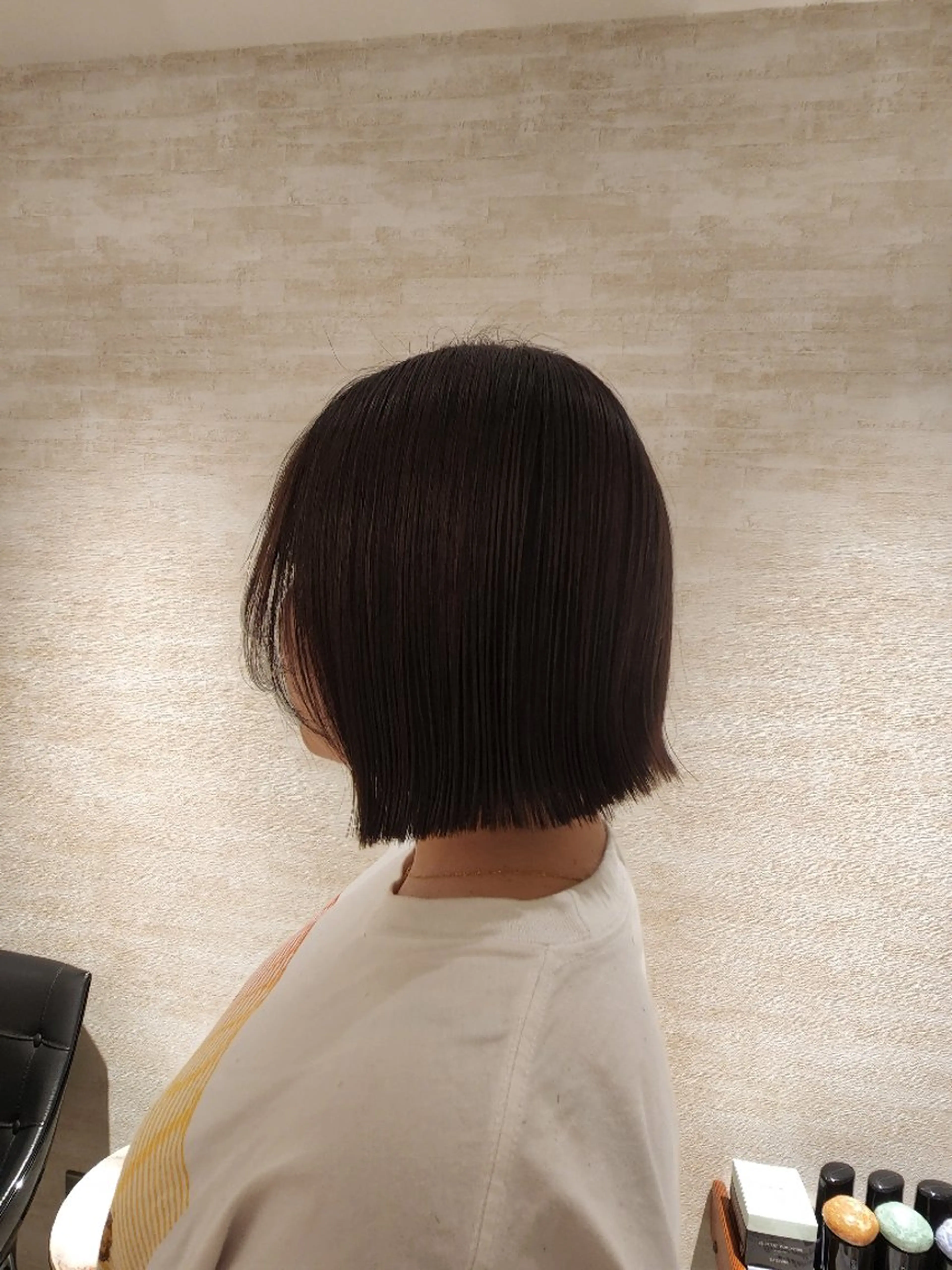 パツっとボブ🌿の写真