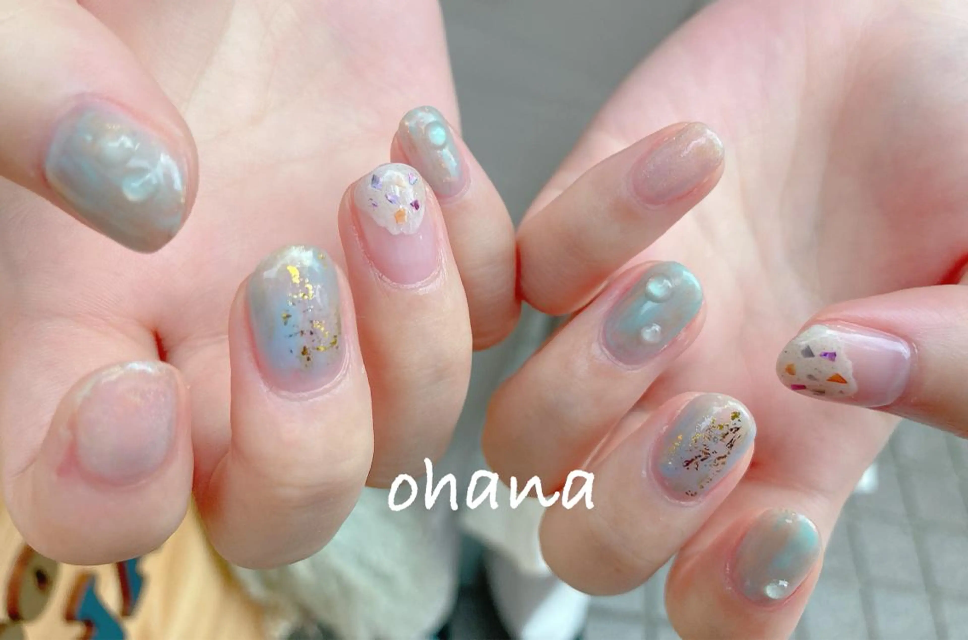 ネイル nailroom OHANA所属・nailroom OHANA🌴のネイルデザイン