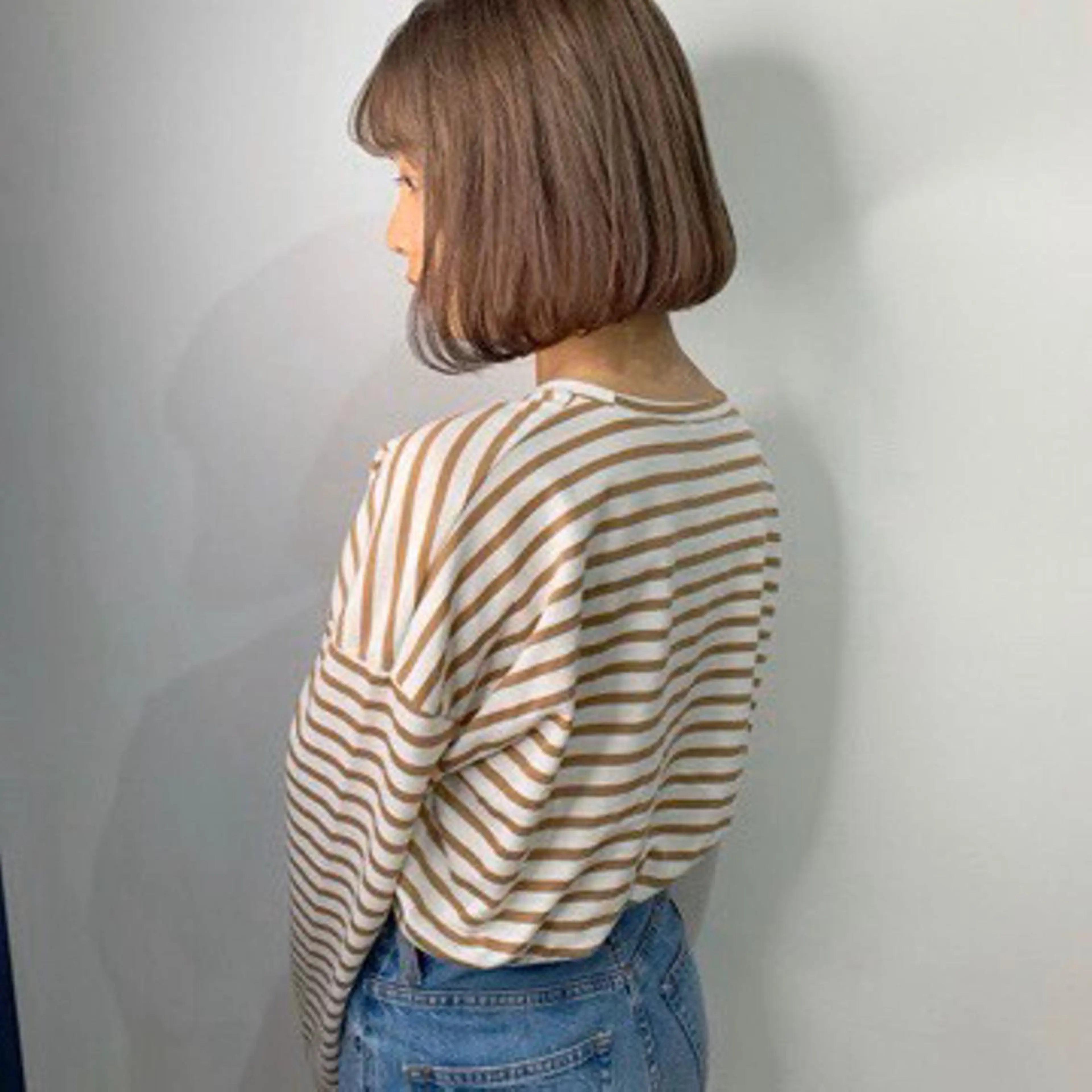 ショート 艶カラー/フェイス レイヤー/たむのヘアスタイル