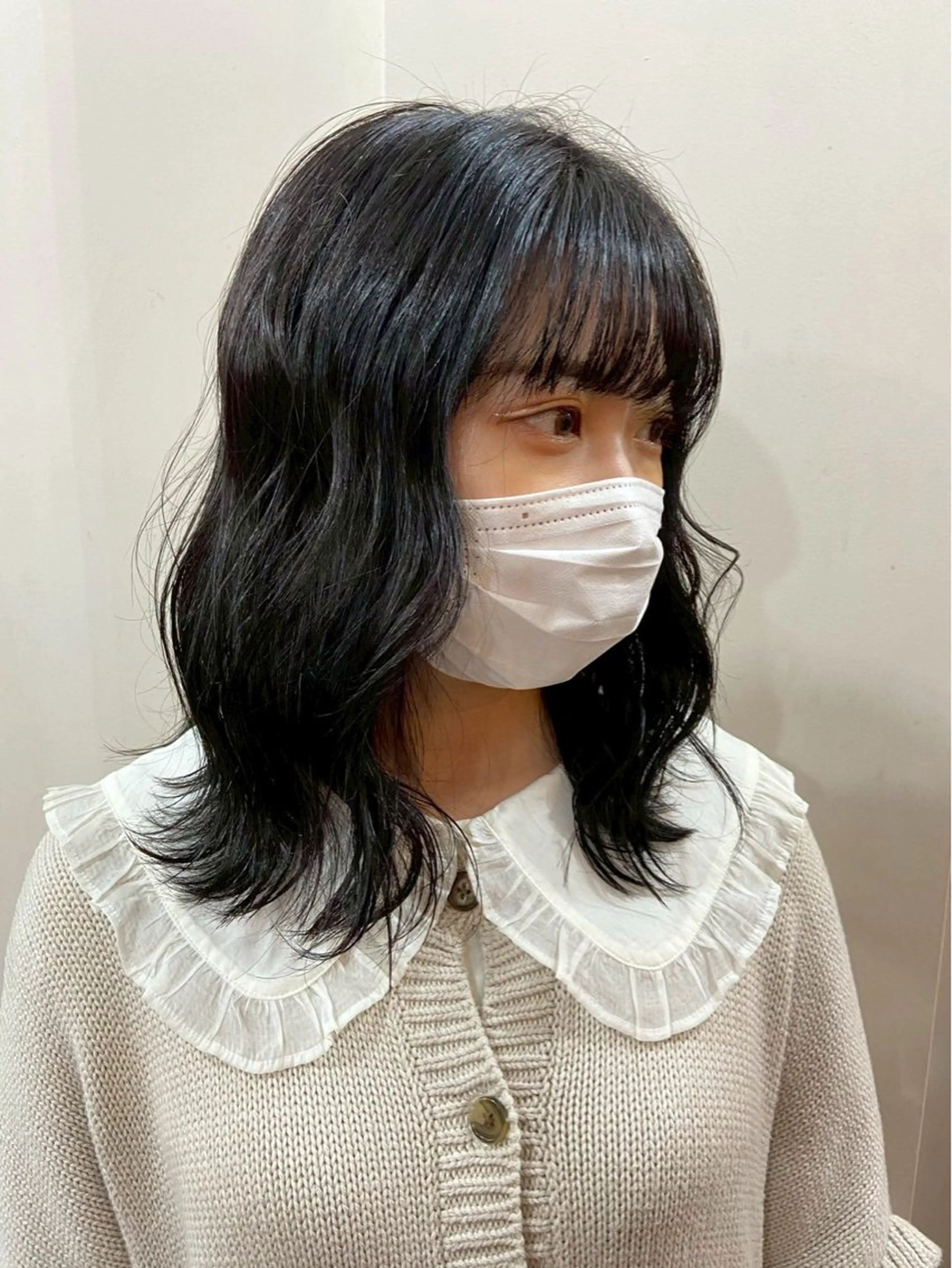 カラー TIDEHAIR YUUNAのヘアスタイル