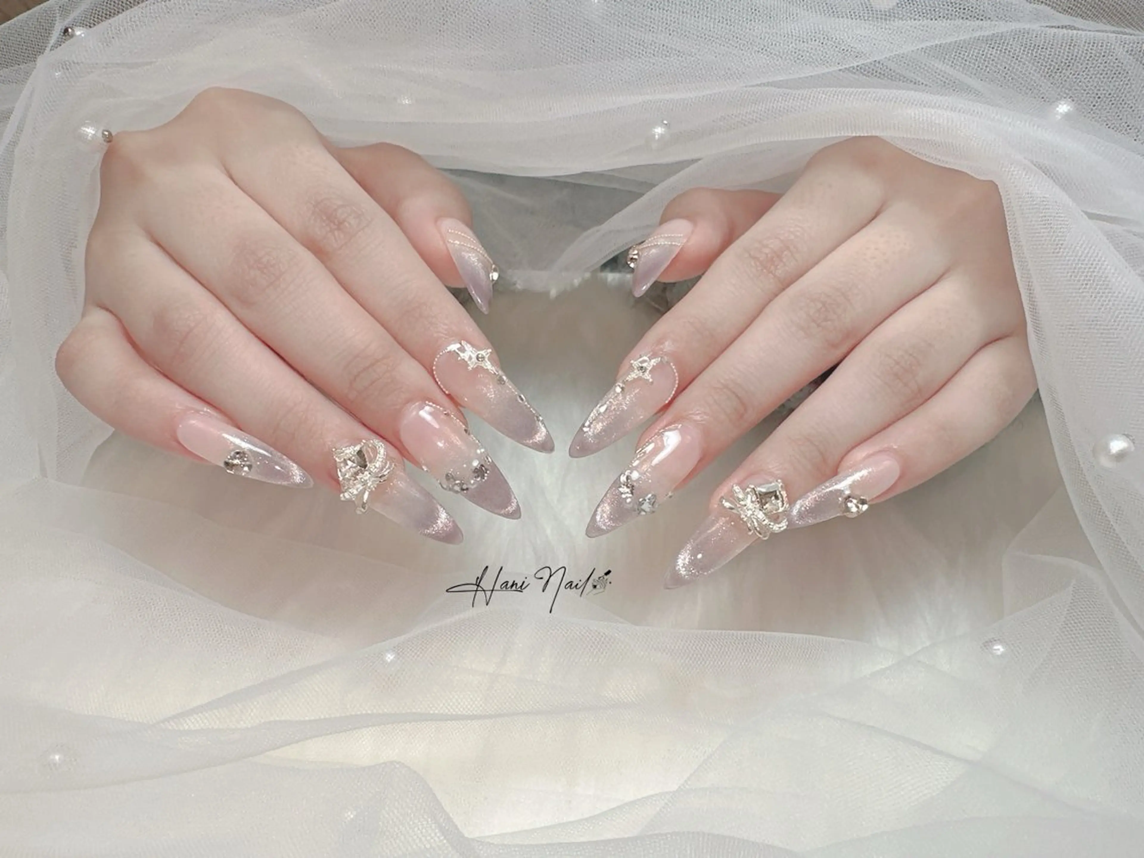ネイル Hani Nail 三ノ宮【ハニネイル】所属・Hani Nail 【ハニネイル】のネイルデザイン
