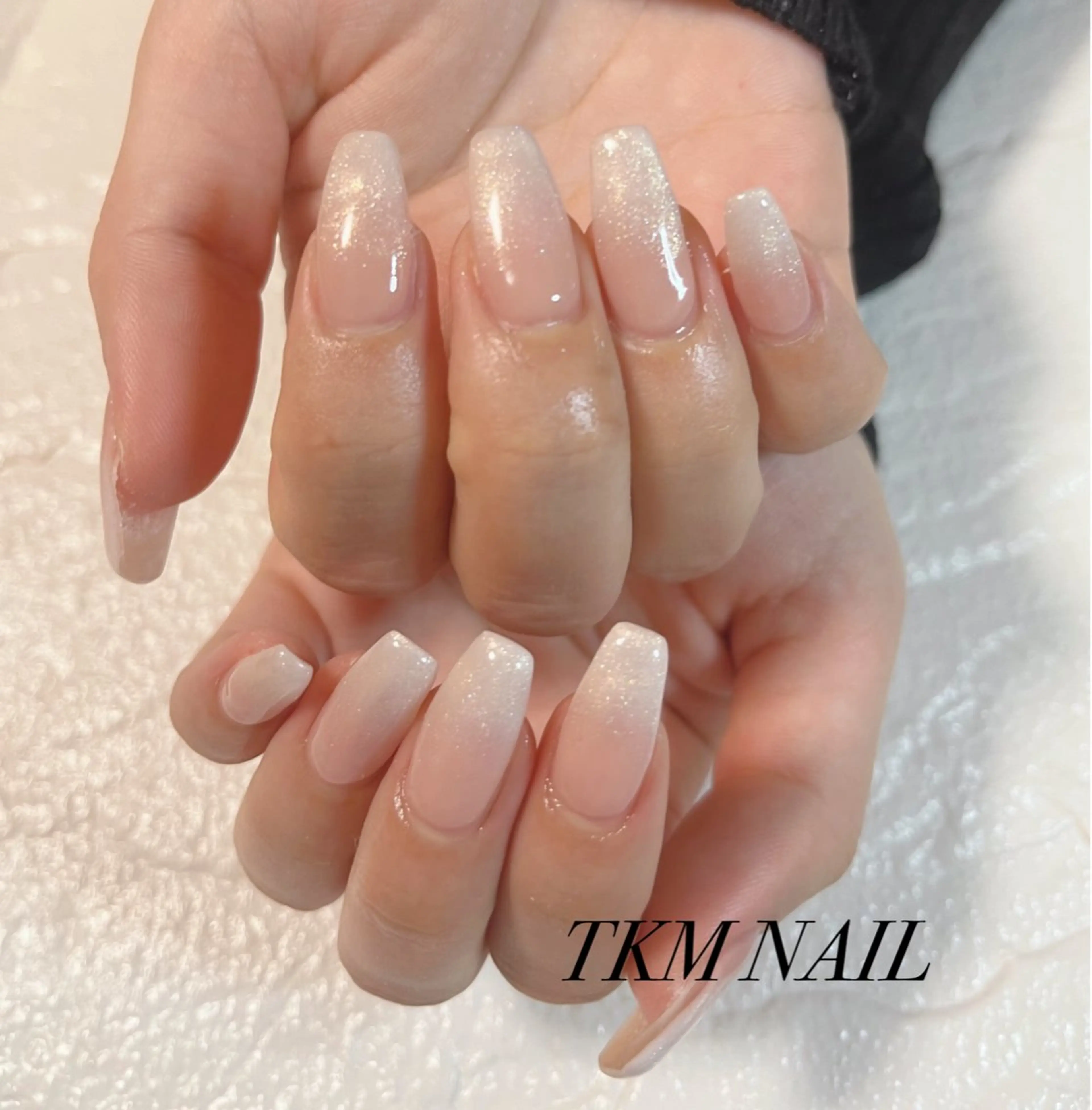 ネイル シンプルネイル ______ TKM  NAILのネイルデザイン