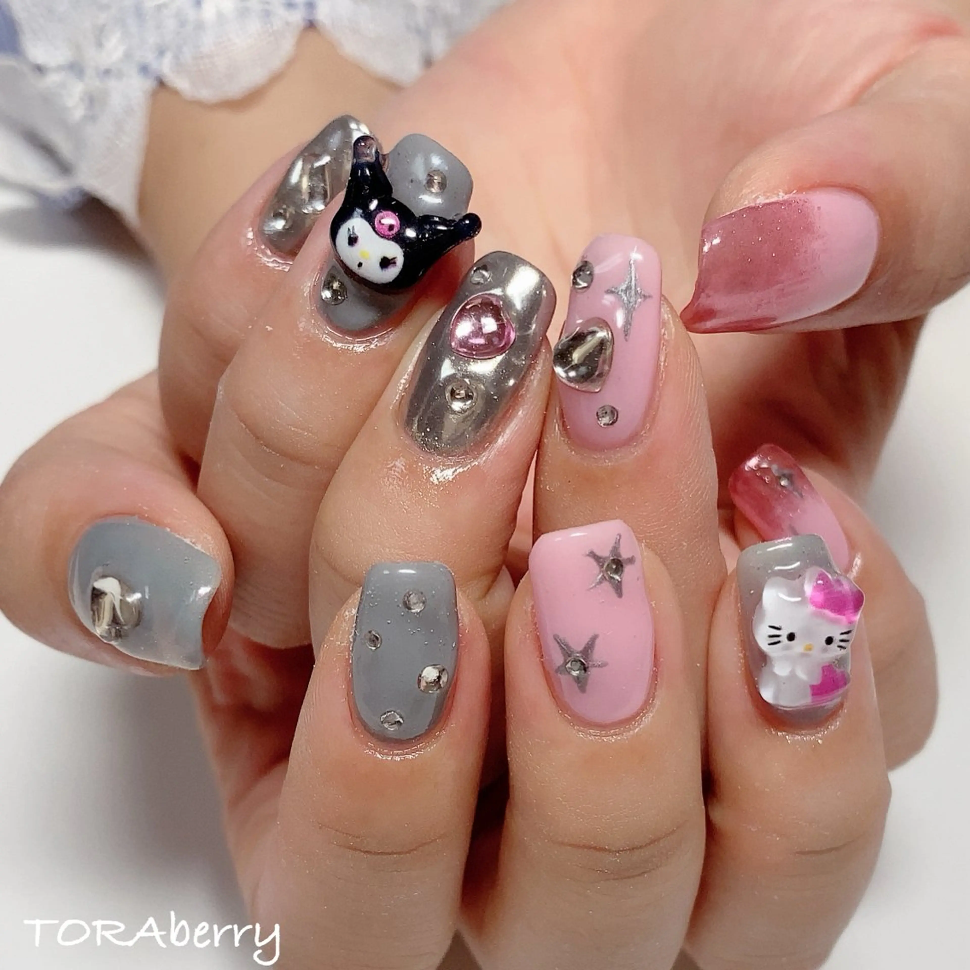 ネイル ハンドネイル ネイリスト なつみのネイルデザイン