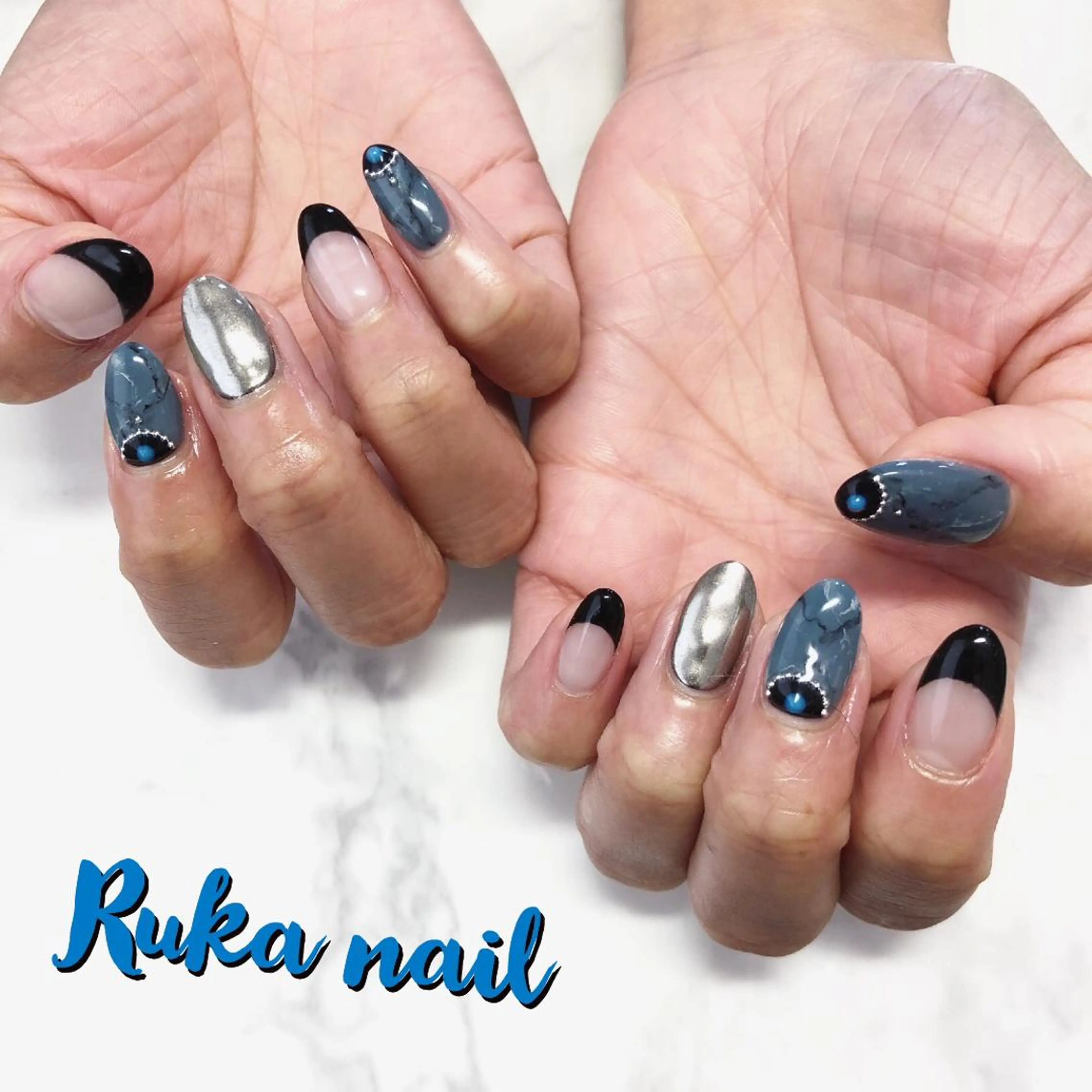 ネイル Ruka nail 【ﾙｶ ﾈｲﾙ】のネイルデザイン