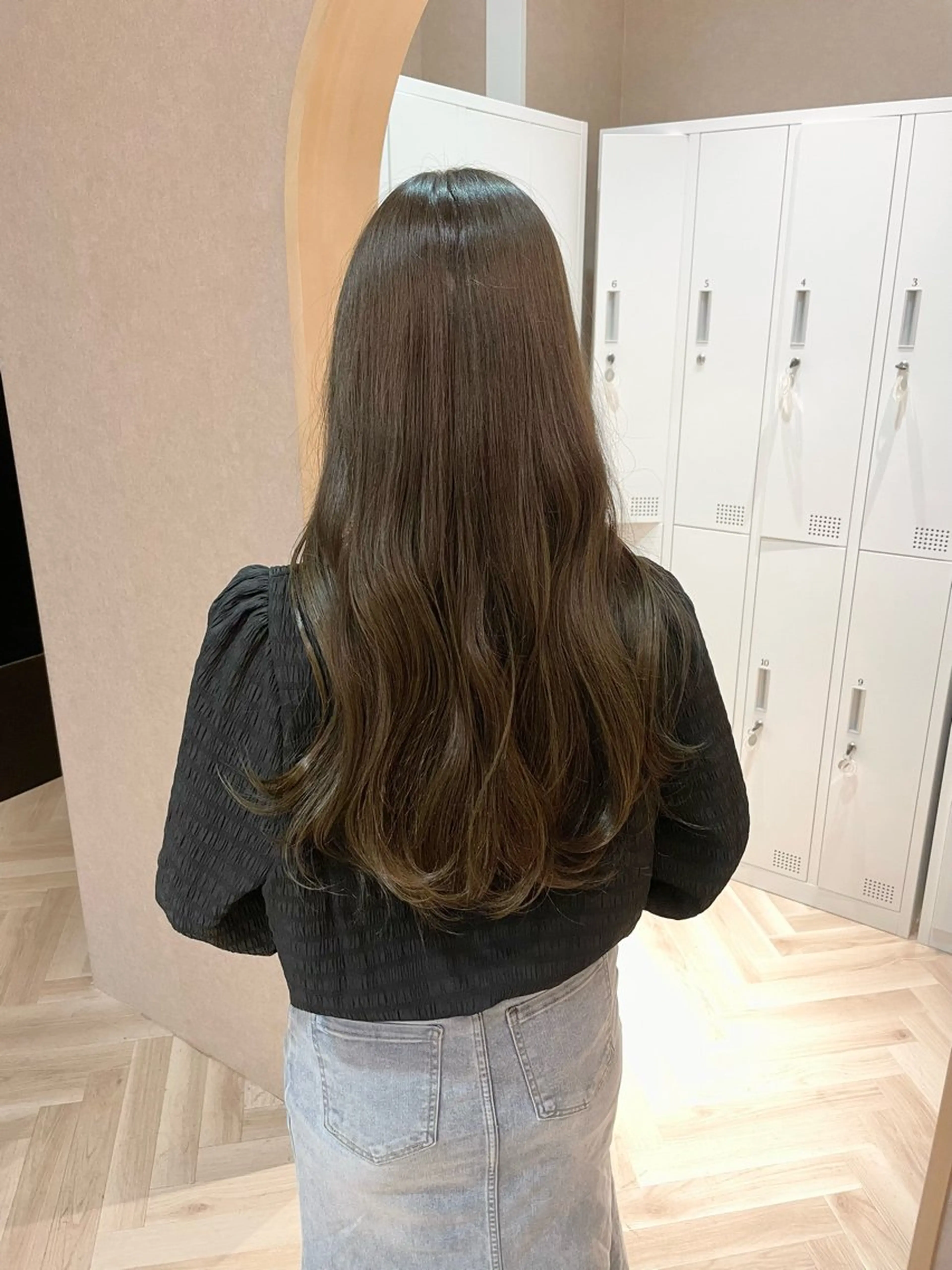 ロング 似合わせ/ベージュ /レイヤー/りほ🤍のヘアスタイル