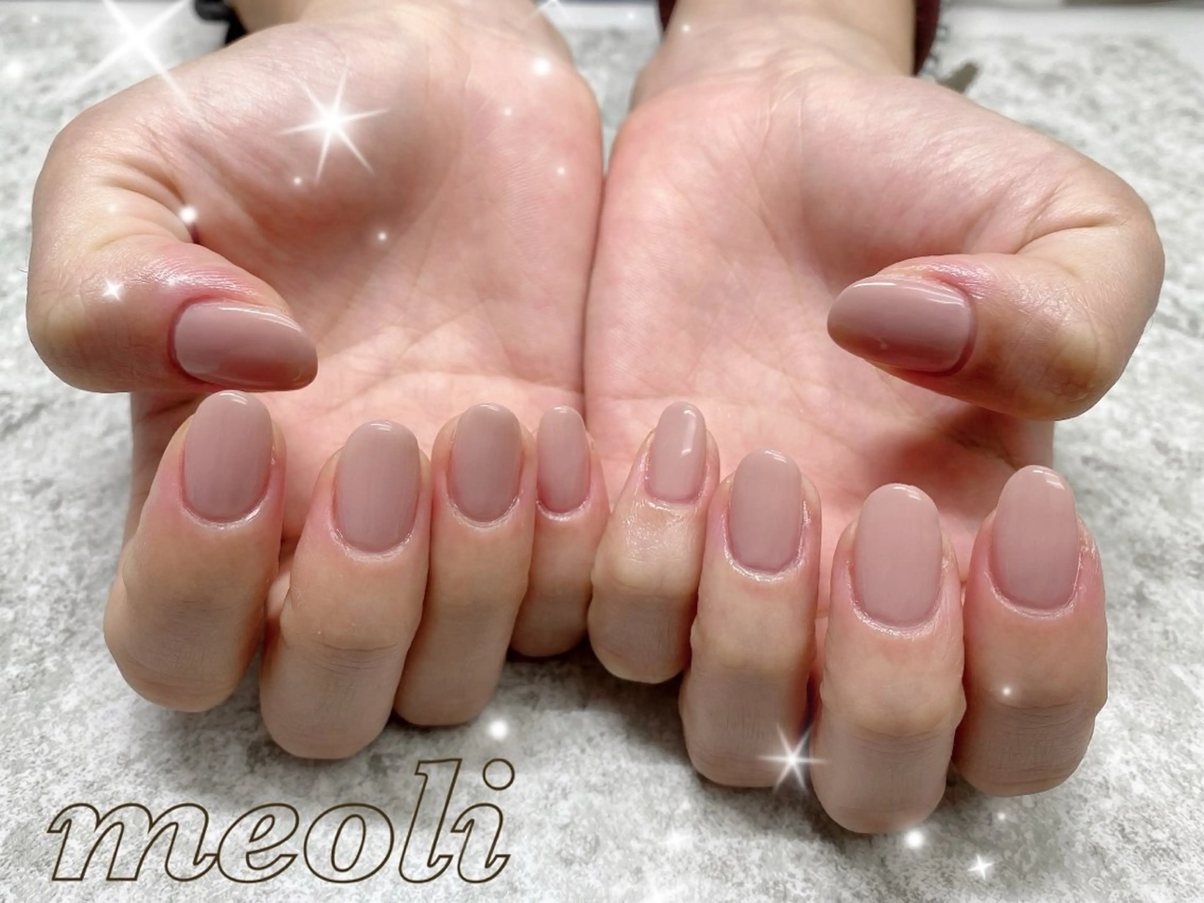 ネイル ハンドネイル nail salon meoli メグのネイルデザイン