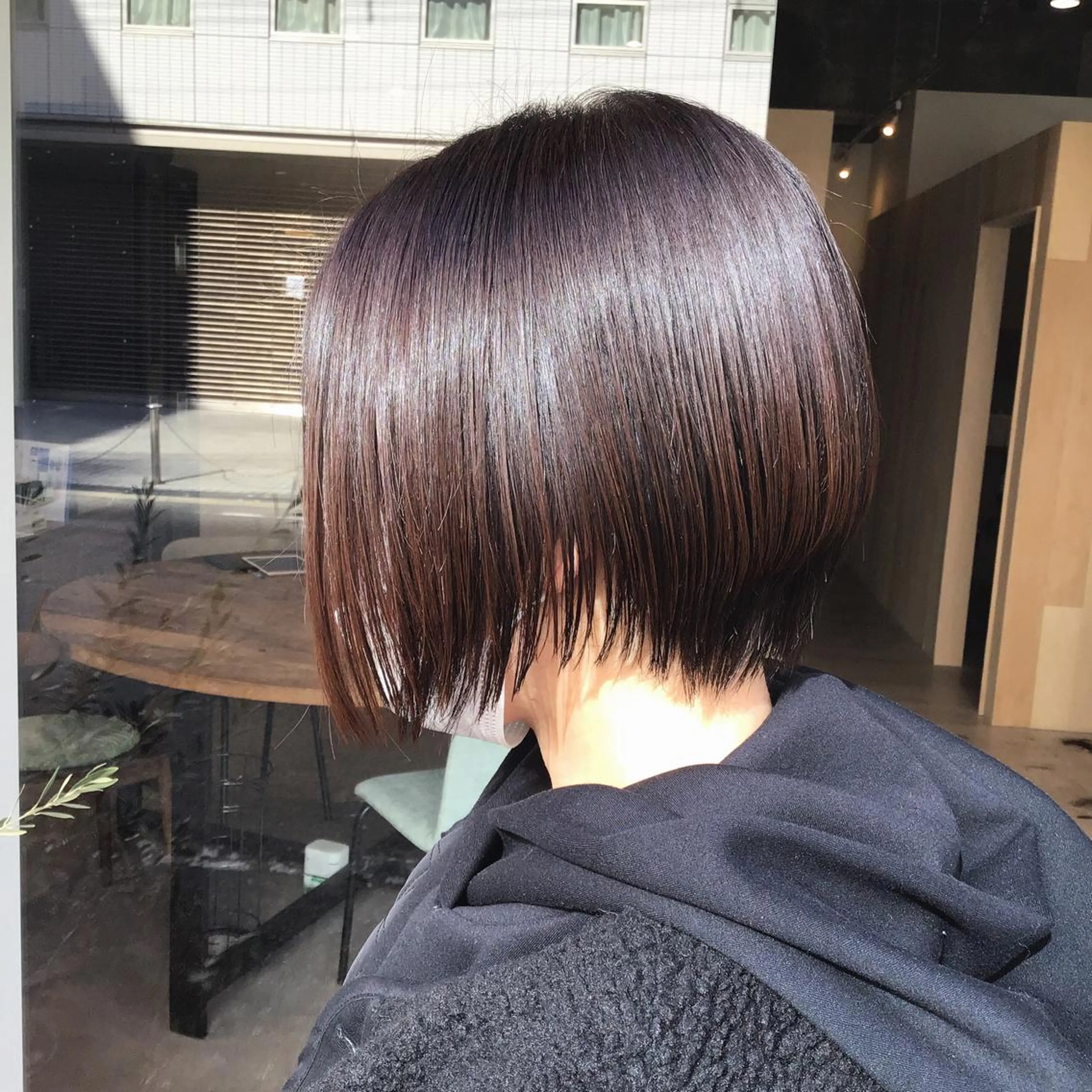 ショート カラー カット ヘアカラー 生田 博紀のヘアスタイル