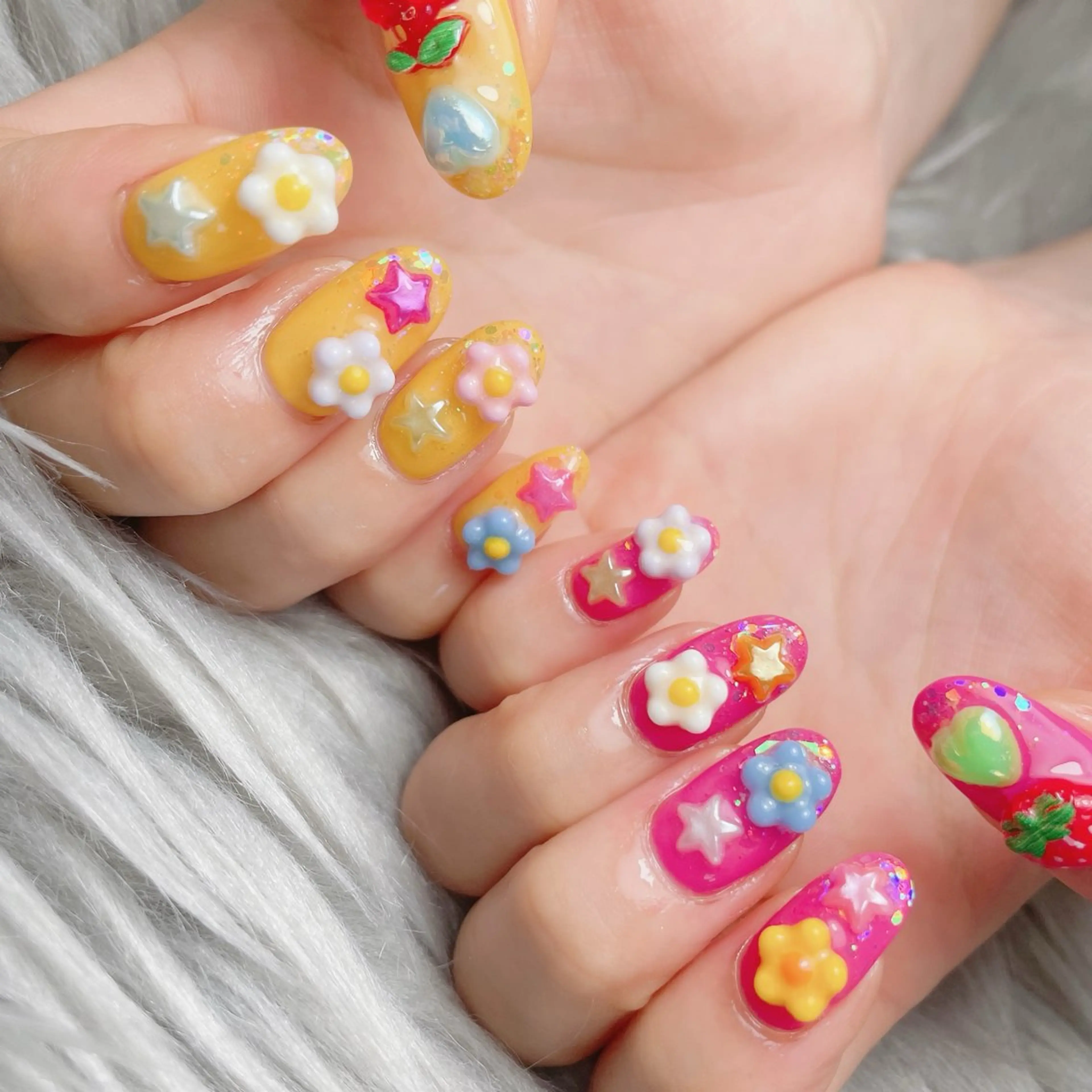 ネイル nail studio　Nのネイルデザイン