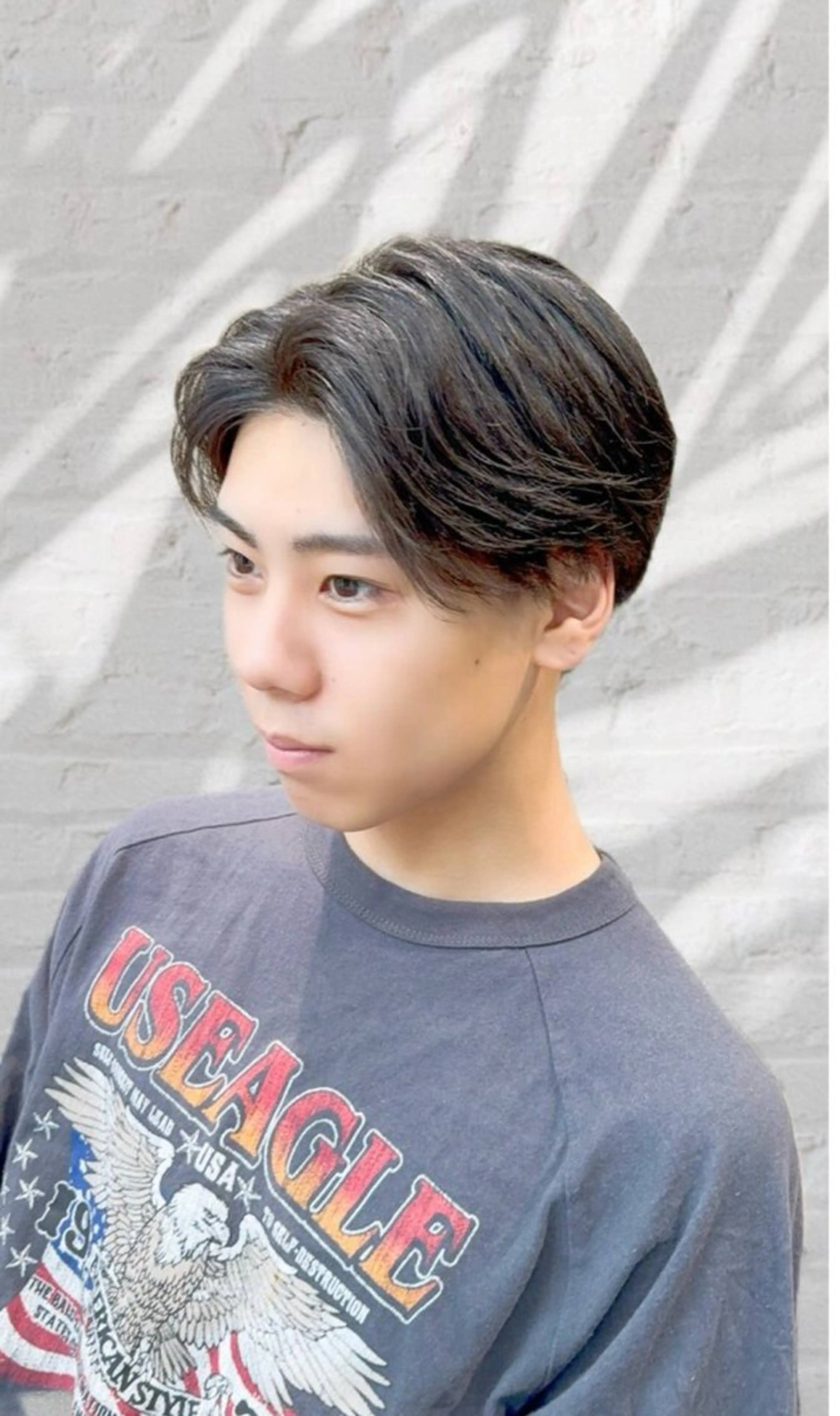 メンズ 縮毛矯正／メンズ ✂︎中村　歩夢の眉毛・アイブロウイメージ