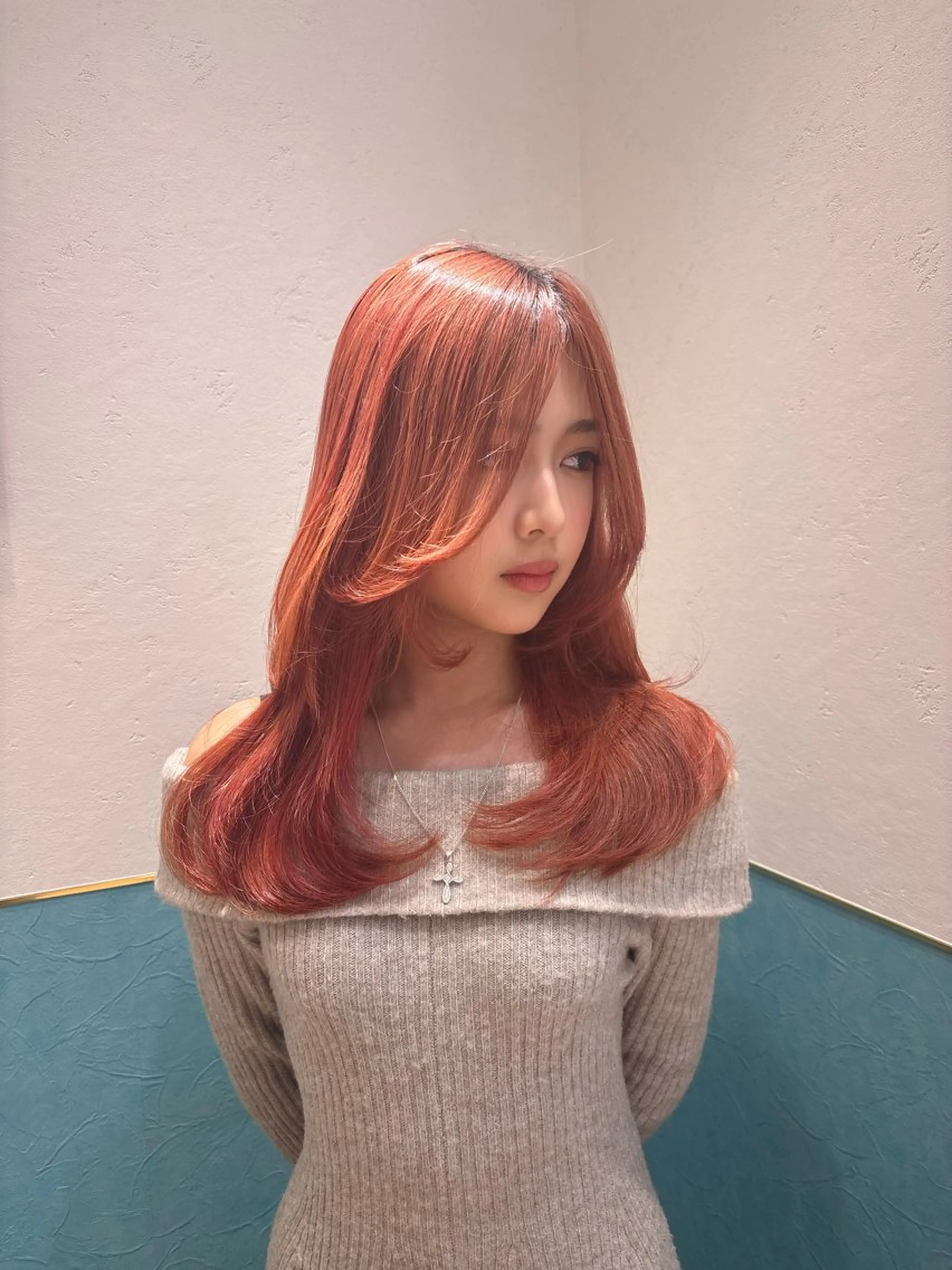 🦋海外風レイヤー🦋+1stepトリートメントの写真