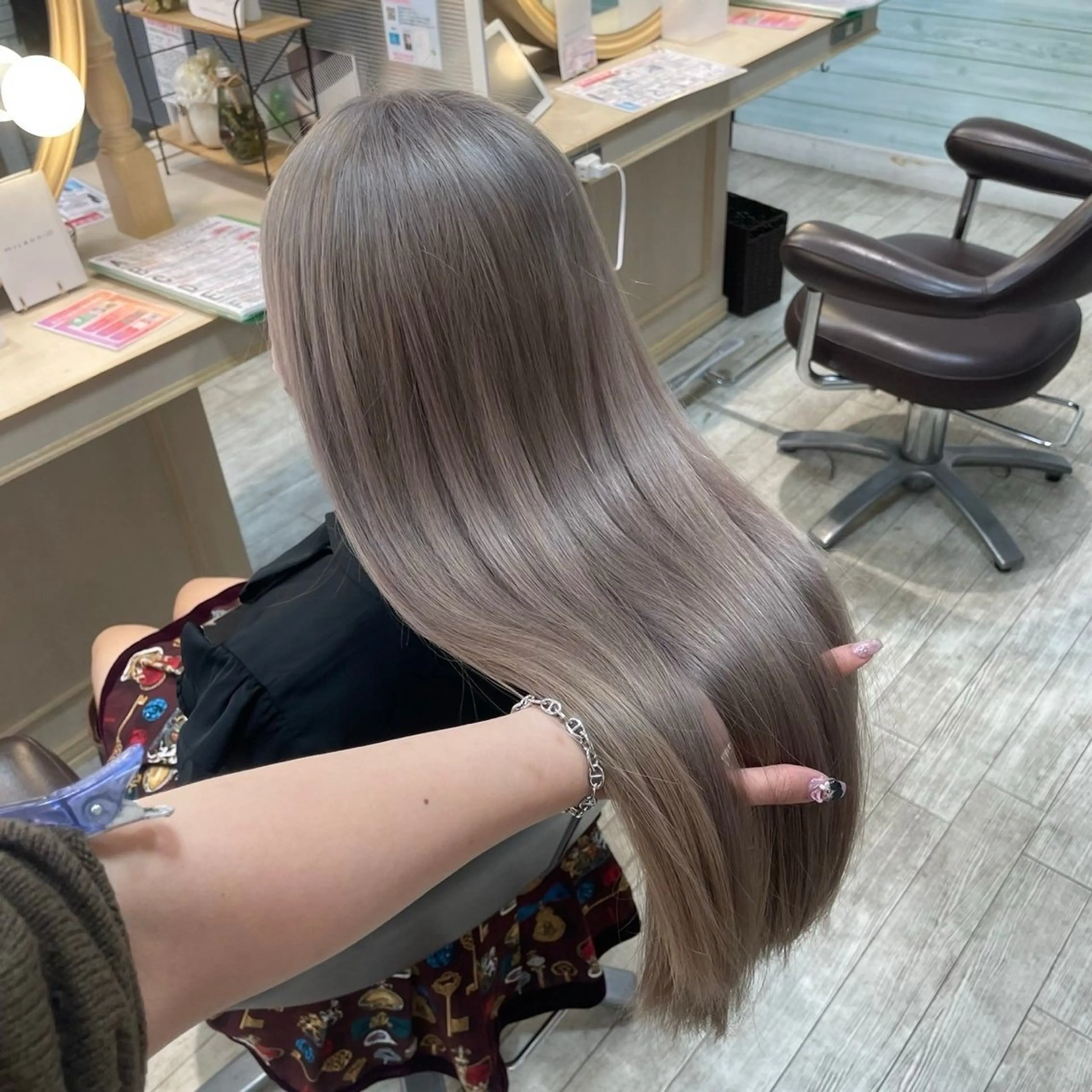 Aujua 5 step treatment 【bleach毛に特化したtreatment】🕊️の写真