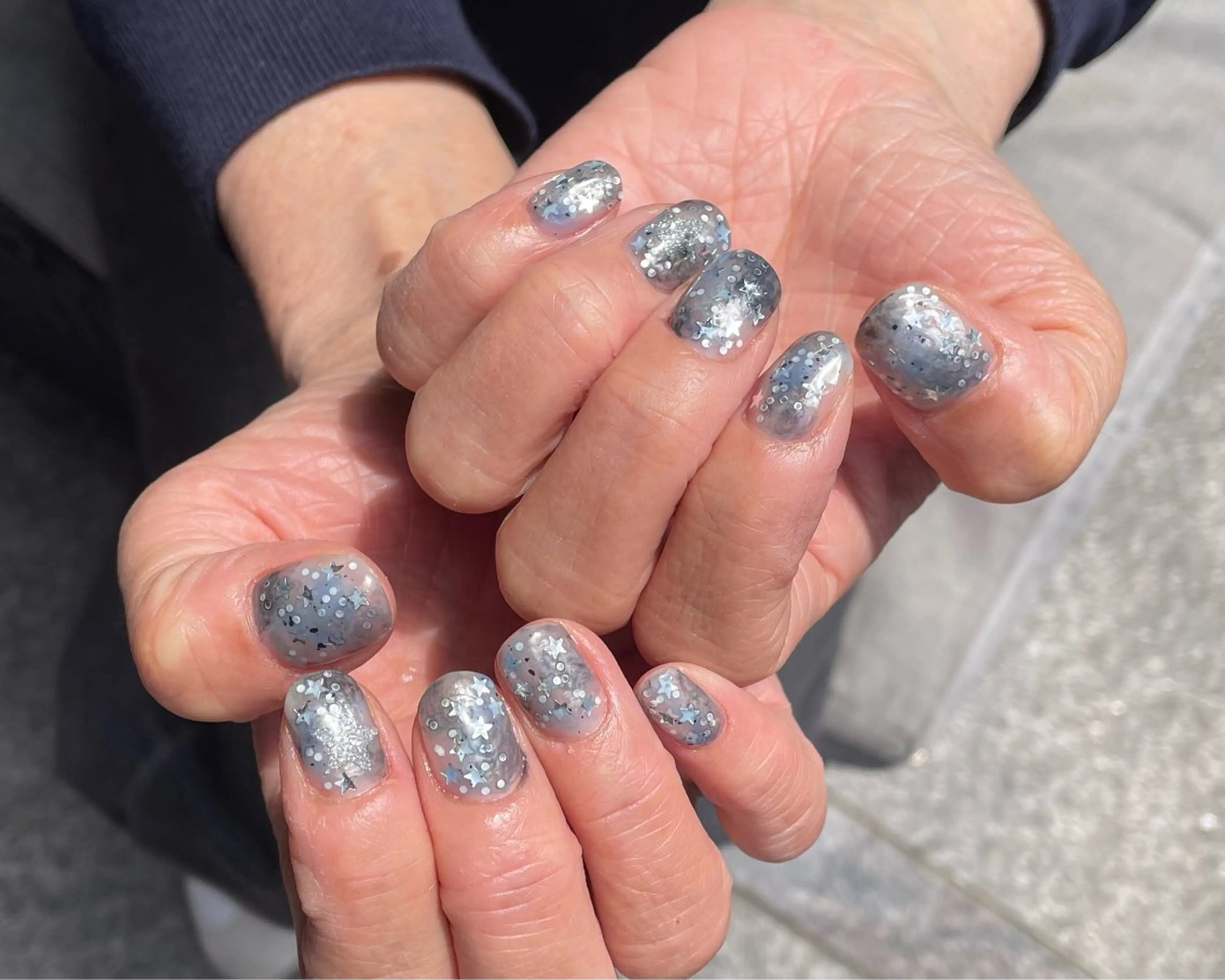 ネイル ハンドネイル 木本 双葉のネイルデザイン