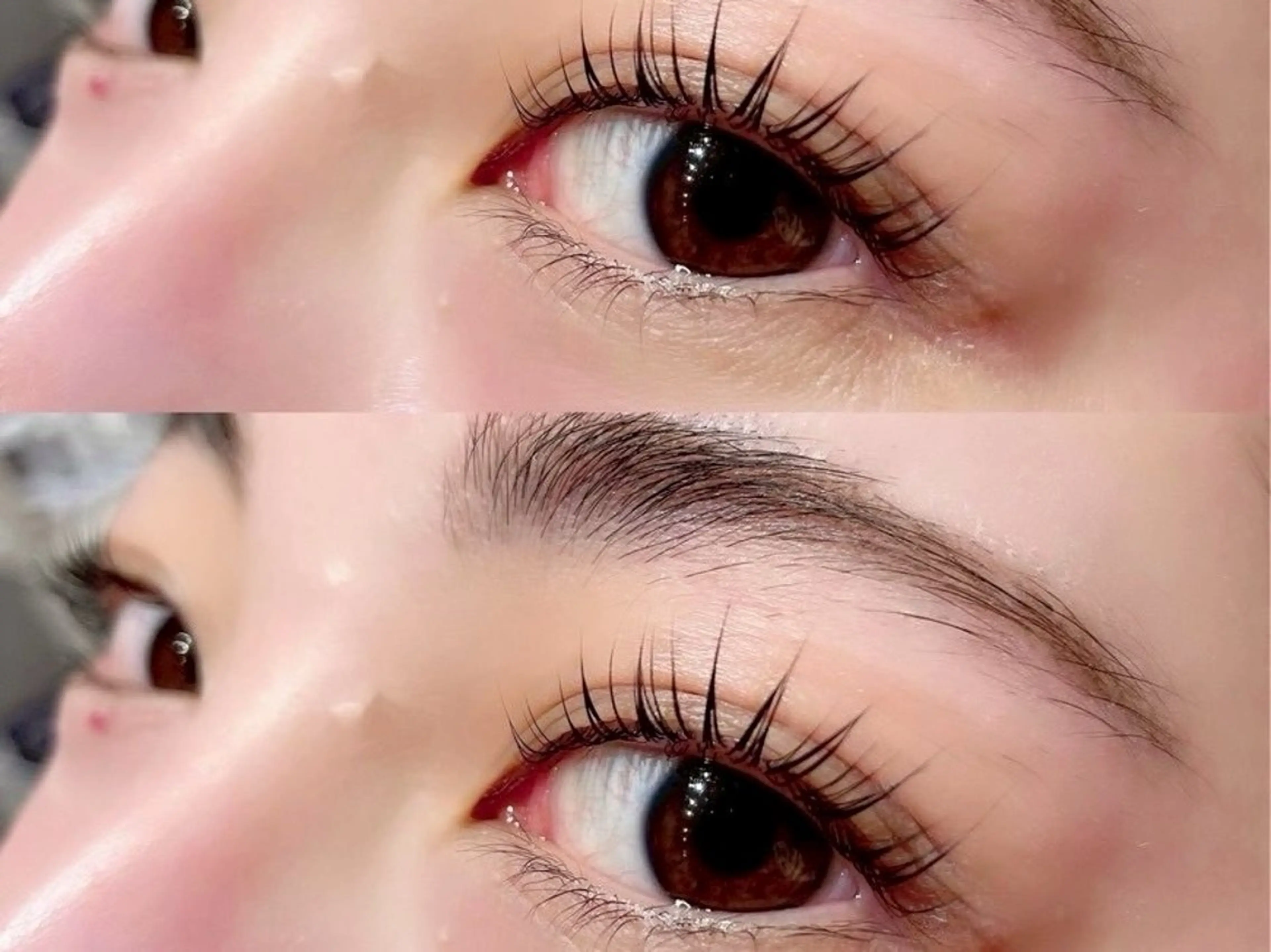 まつげパーマ+ケラチンコーティング付き👀理想のお目元に💙の写真