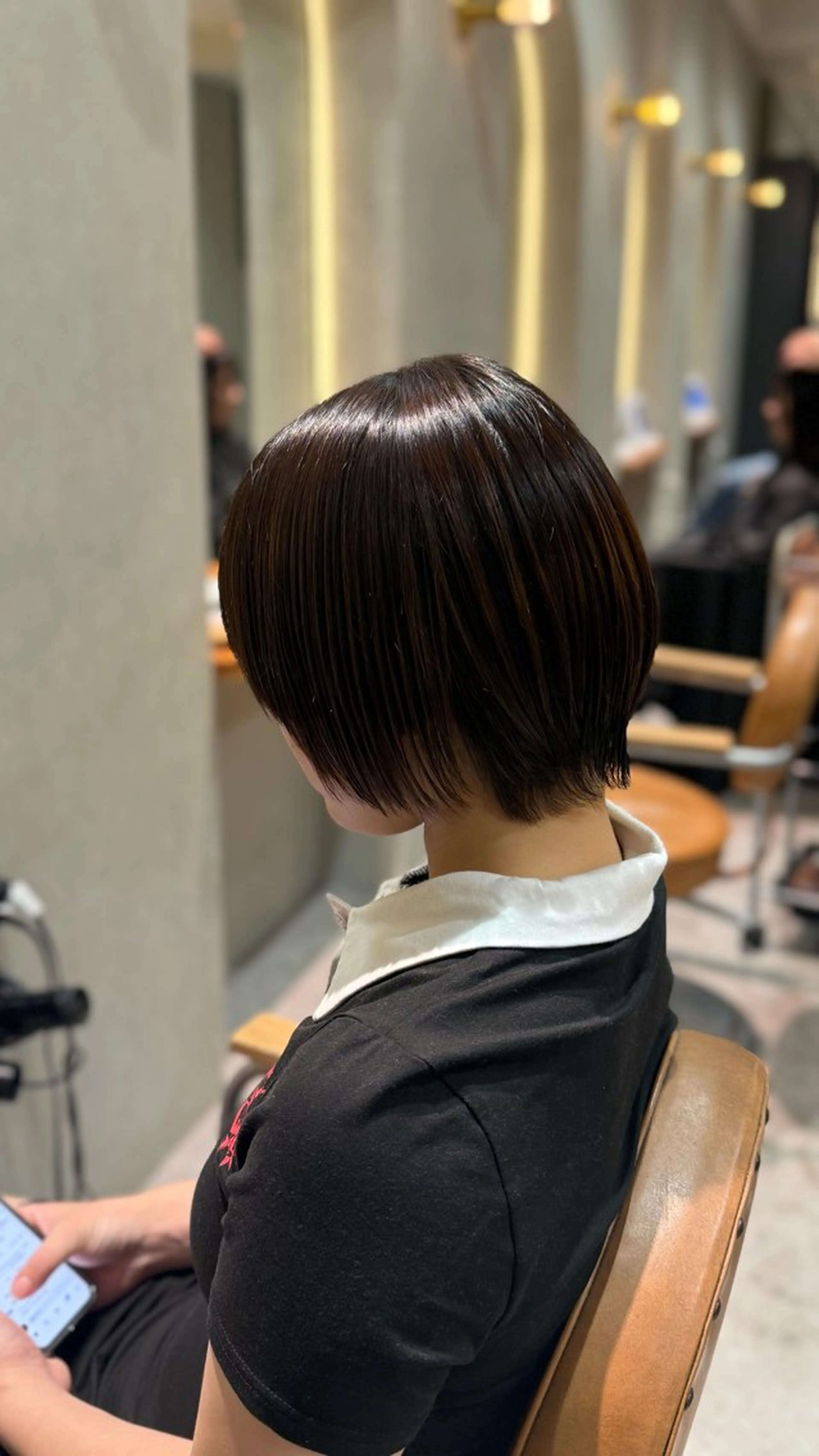 ショート カット La fith hair corona 河原町所属・HINATA / La fith河原町のヘアスタイル