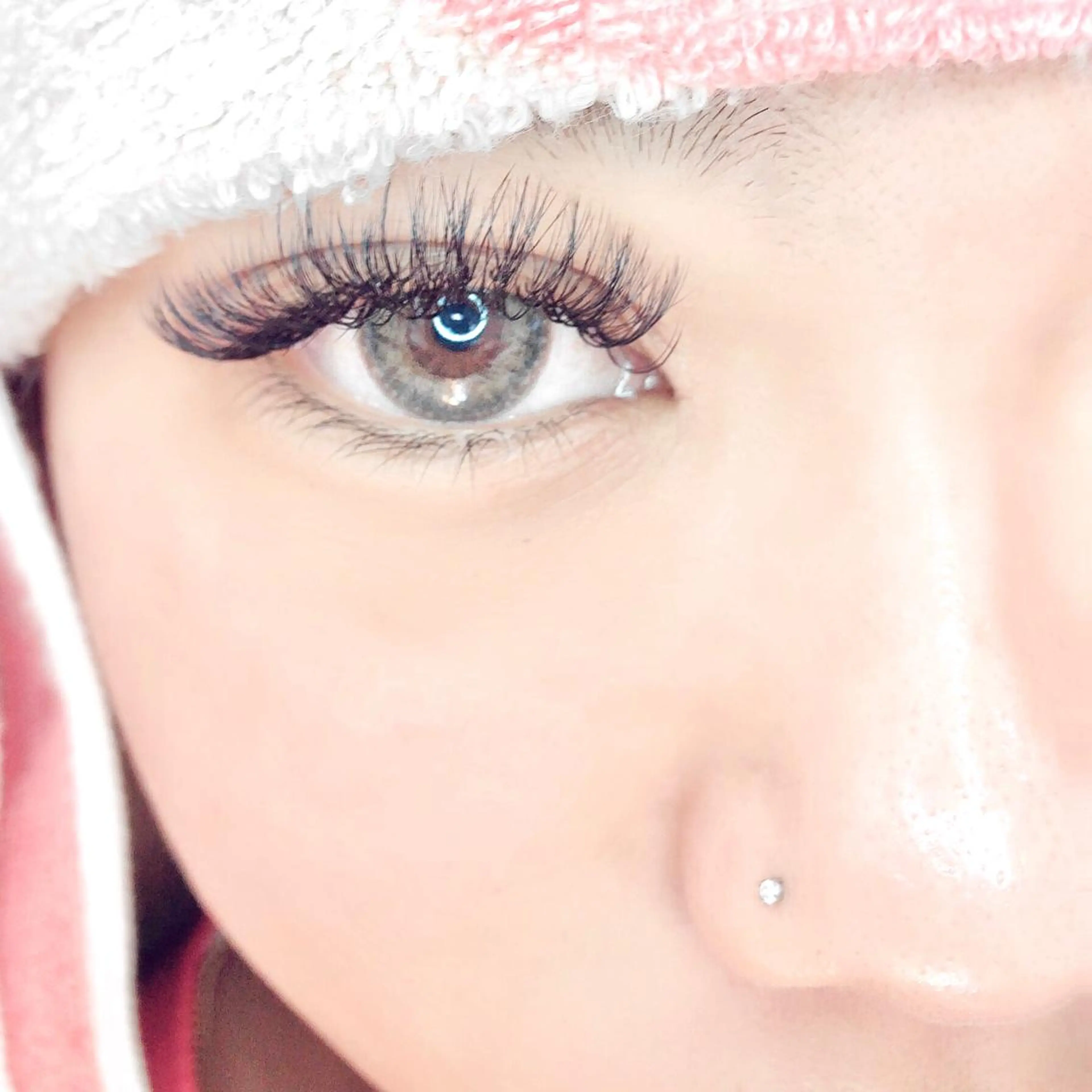 マツエク・マツパ 束感まつ毛 マツエク 糸賀 史織のマツエク・マツパデザイン