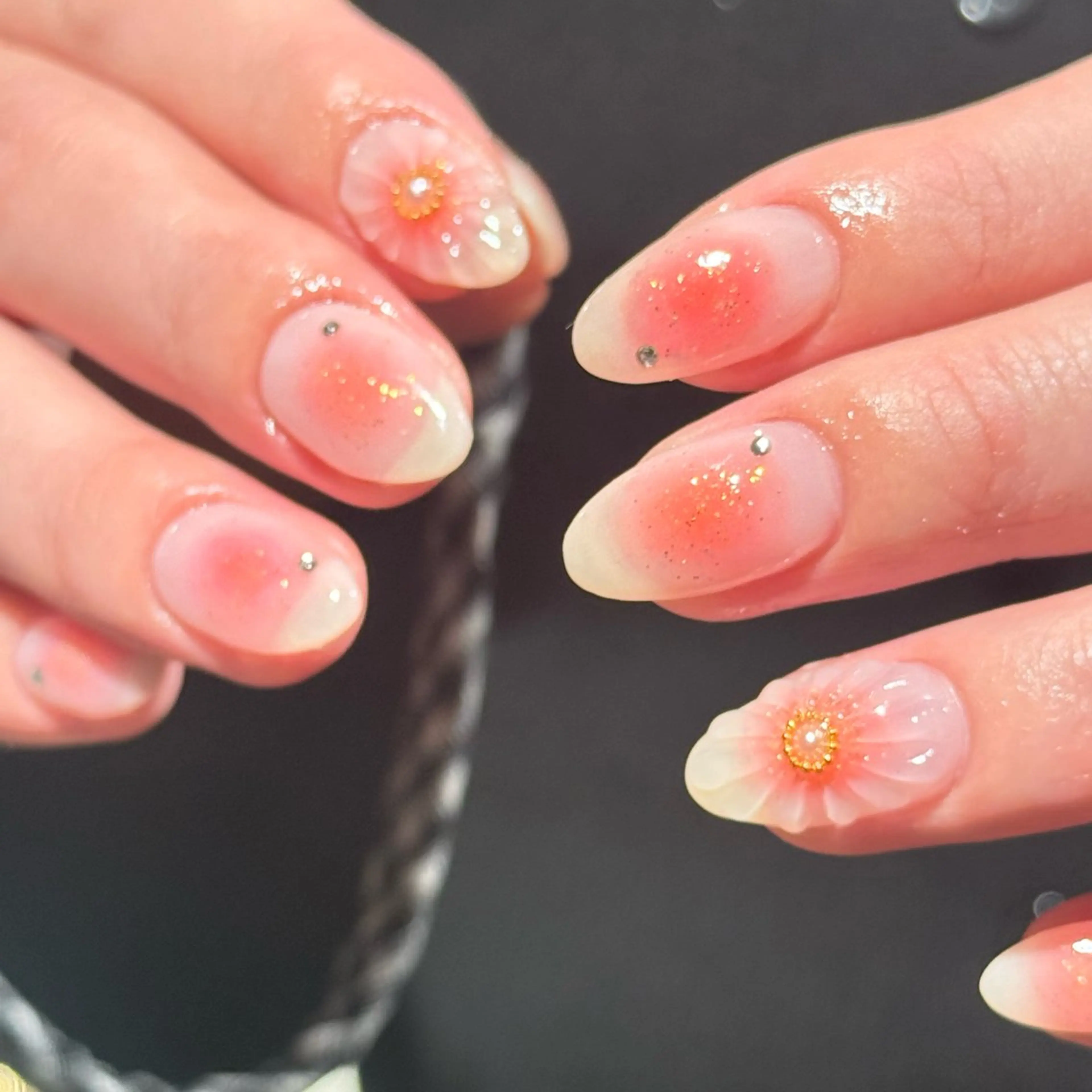 ネイル ハンドネイル JON YUEのネイルデザイン