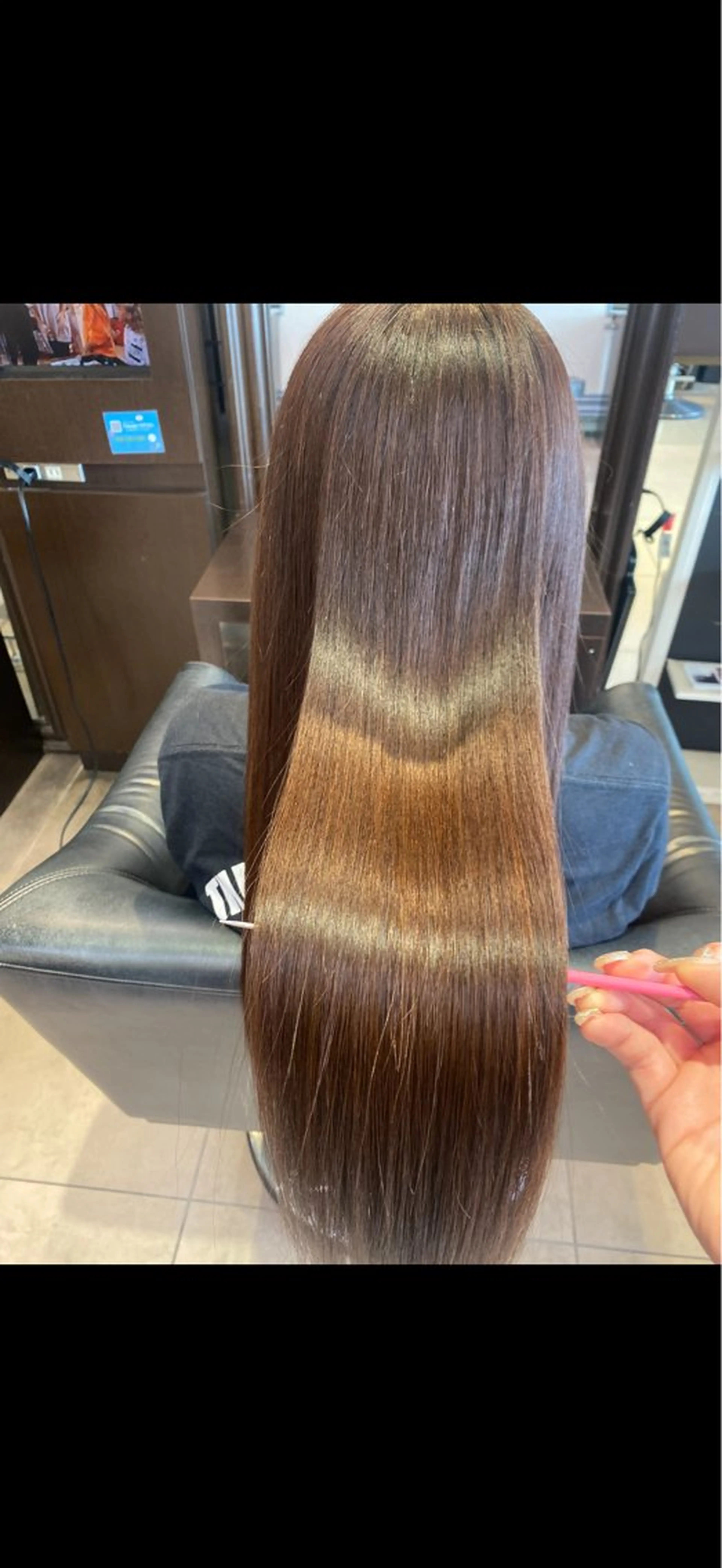 ロング トリートメント 【髪質改善💎韓国風 レイヤー🌷】山川のヘアスタイル