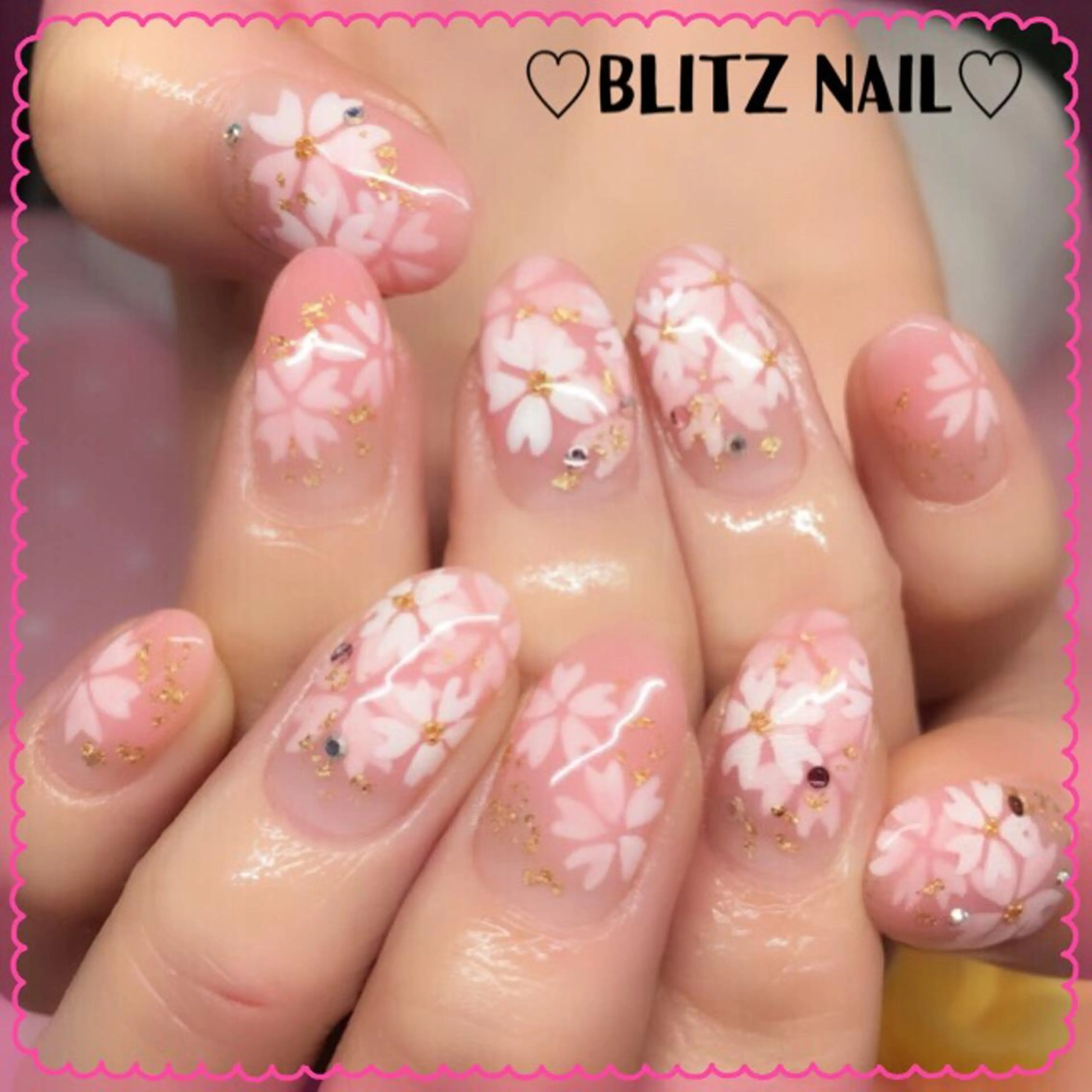 ネイル BLITZ Nail 岩田💅🏻✨のネイルデザイン
